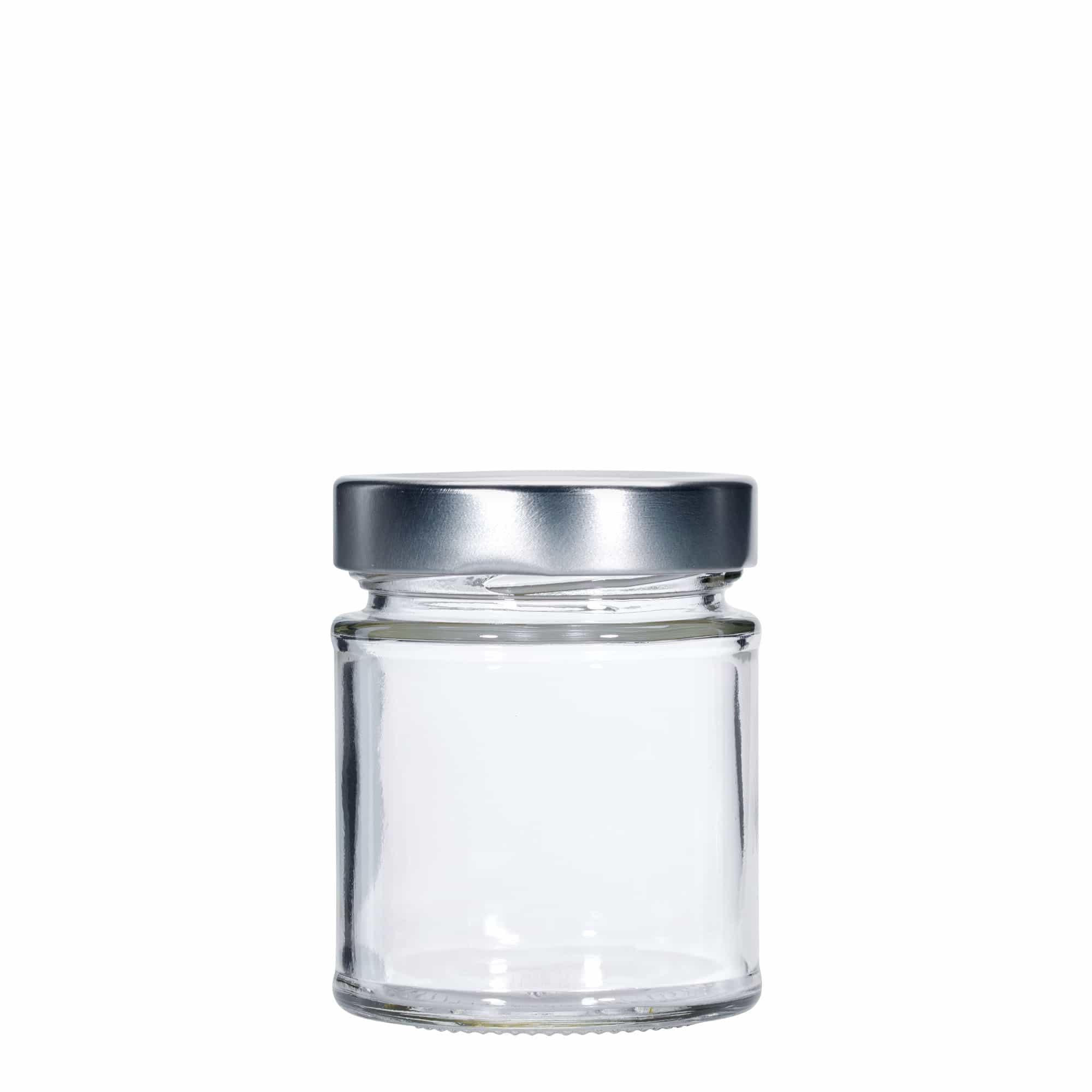 212 ml Frasco redondo 'Enjoy', Boca: Deep-Twist-Off (DTO 63)