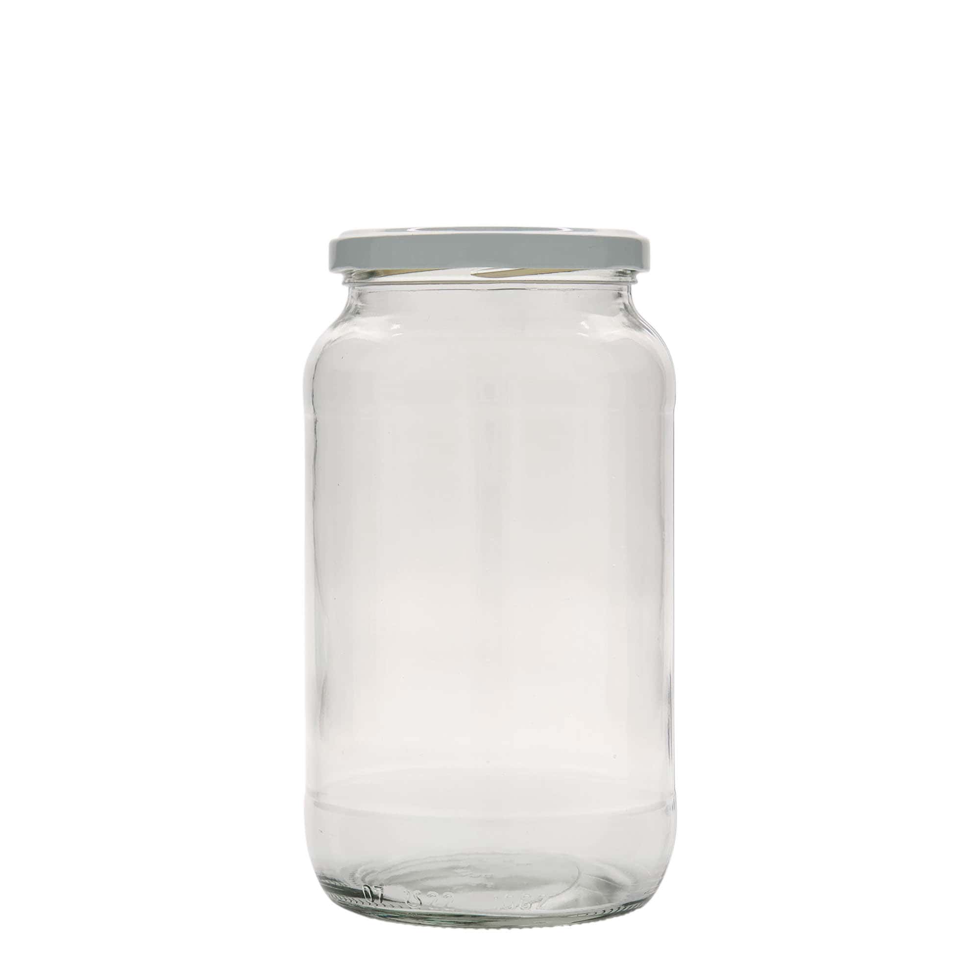 1062 ml frasco de conserva, boca: Twist-Off (TO 82)
