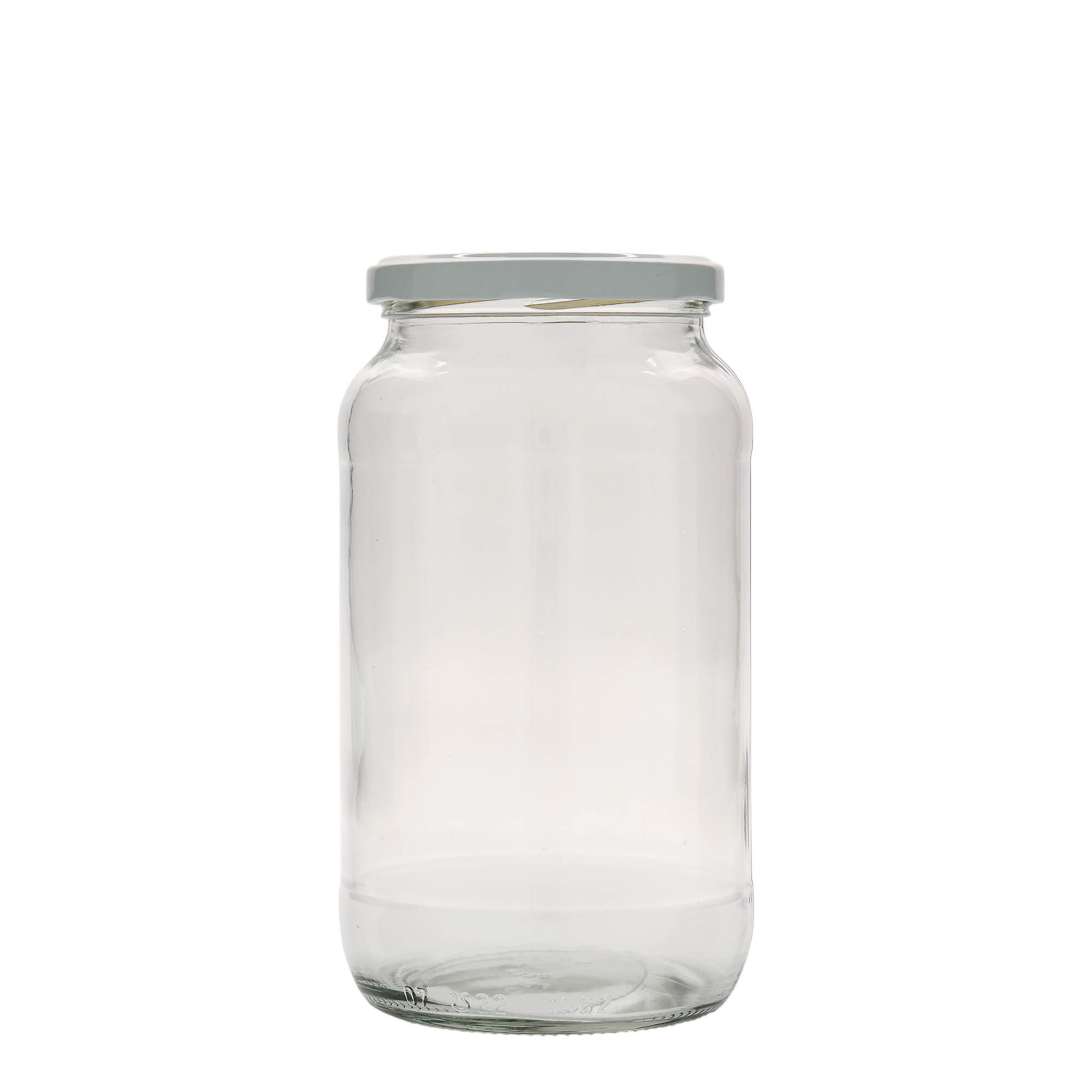 1062 ml frasco de conserva, boca: Twist-Off (TO 82) 1062 ml frasco de conserva, boca: Twist-Off (TO 82)