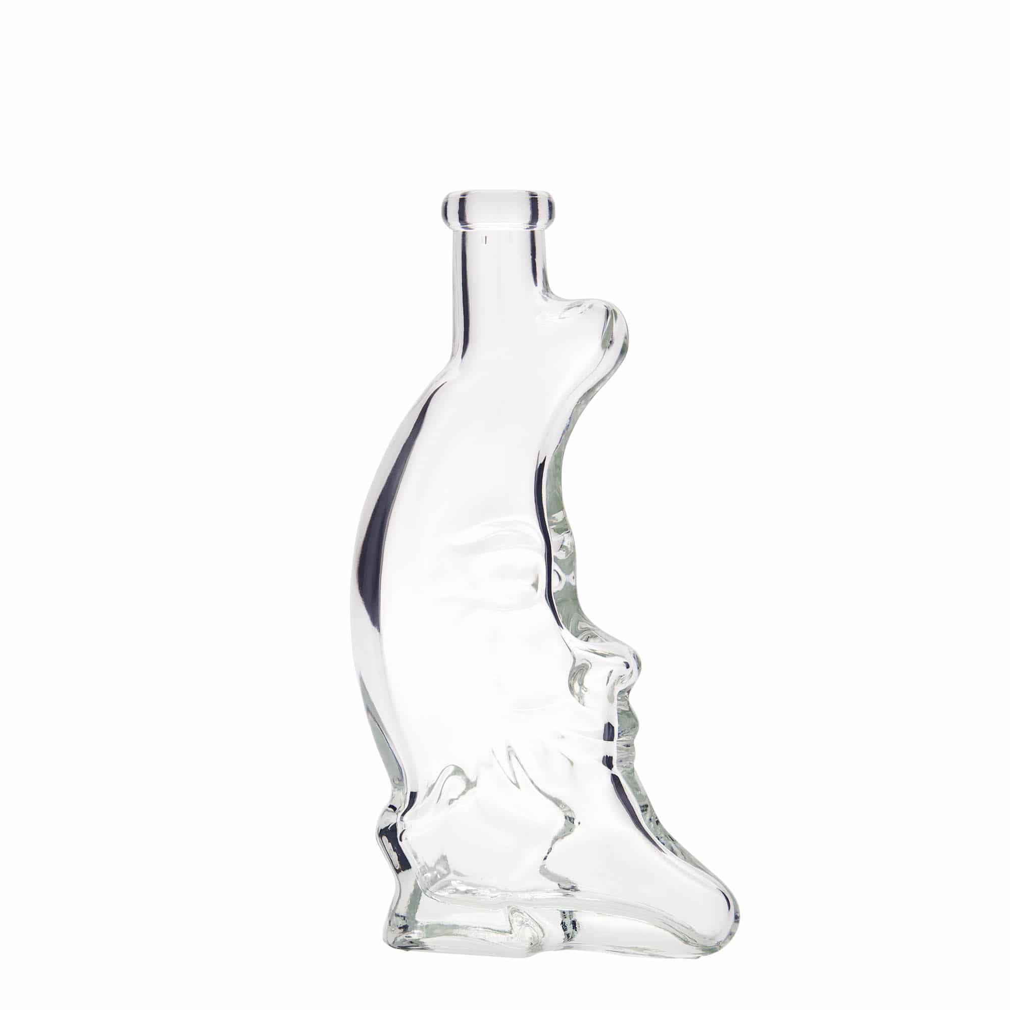 Garrafa de vidro de 200 ml 'Mond', abertura: cortiça