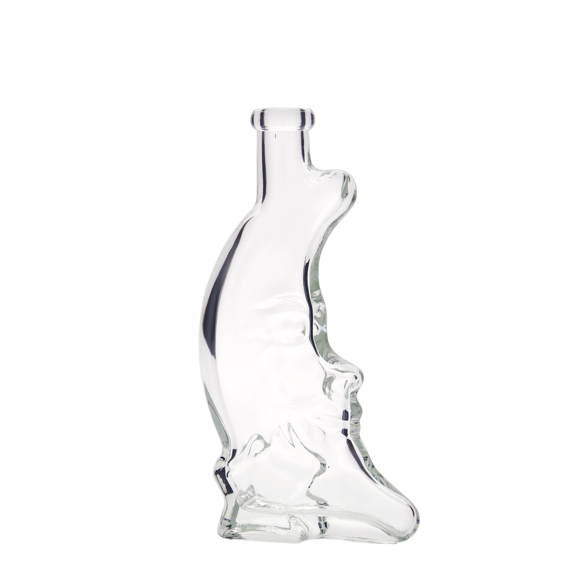 Garrafa de vidro de 200 ml 'Mond', abertura: cortiça Garrafa de vidro de 200 ml 'Mond', abertura: cortiça