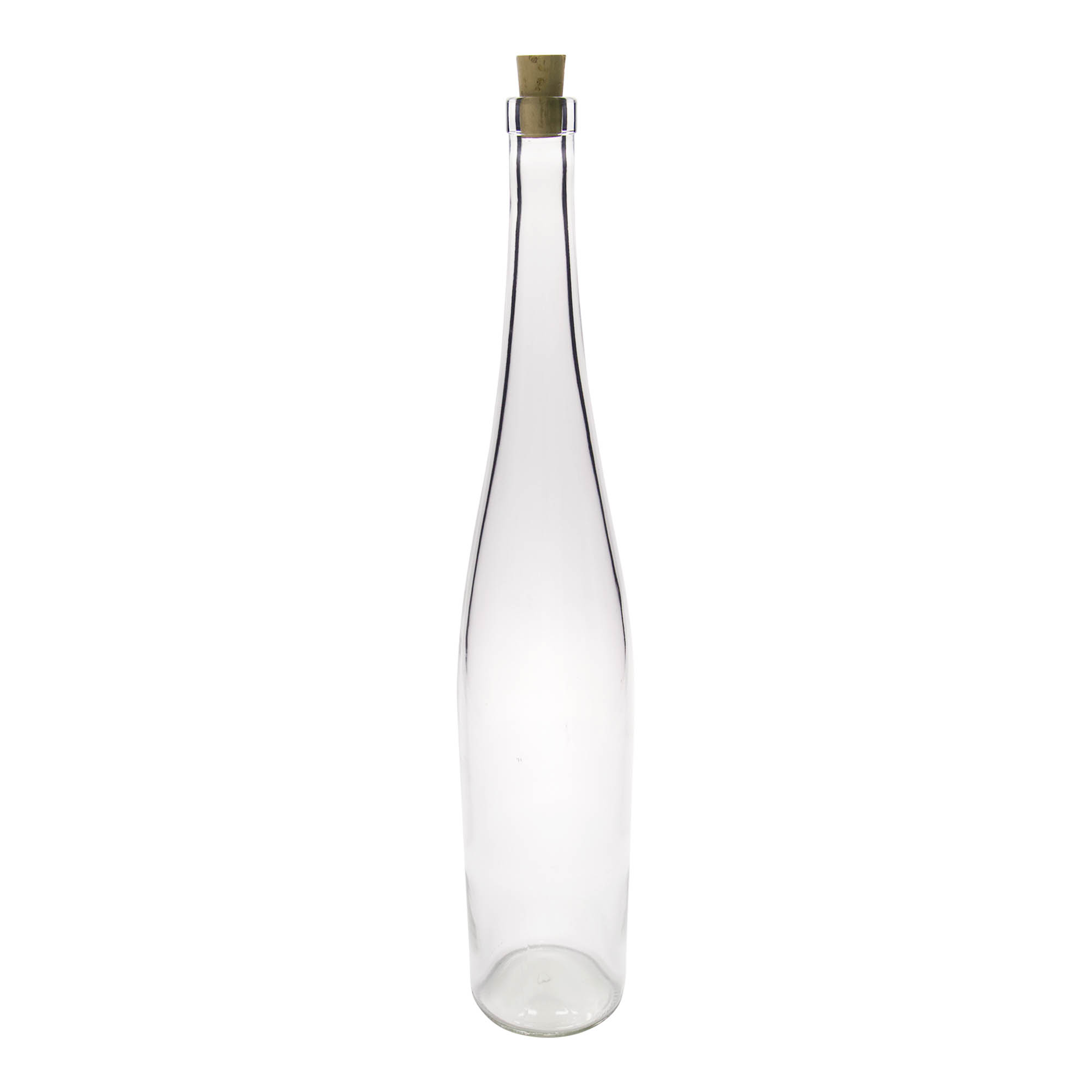 Garrafa de vidro de 1.500 ml 'Weinschlegel', boca: cortiça