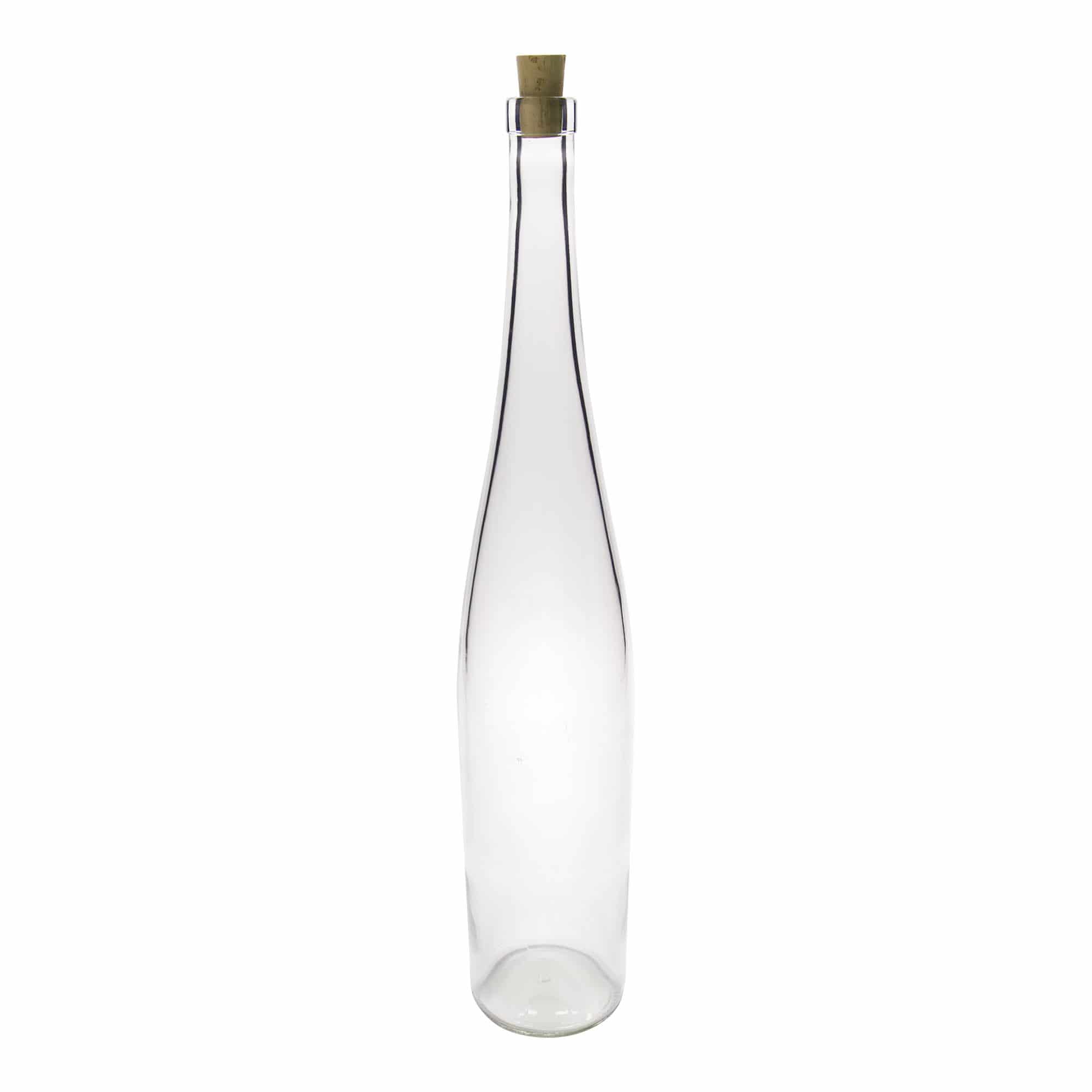 Garrafa de vidro de 1.500 ml 'Weinschlegel', boca: cortiça
