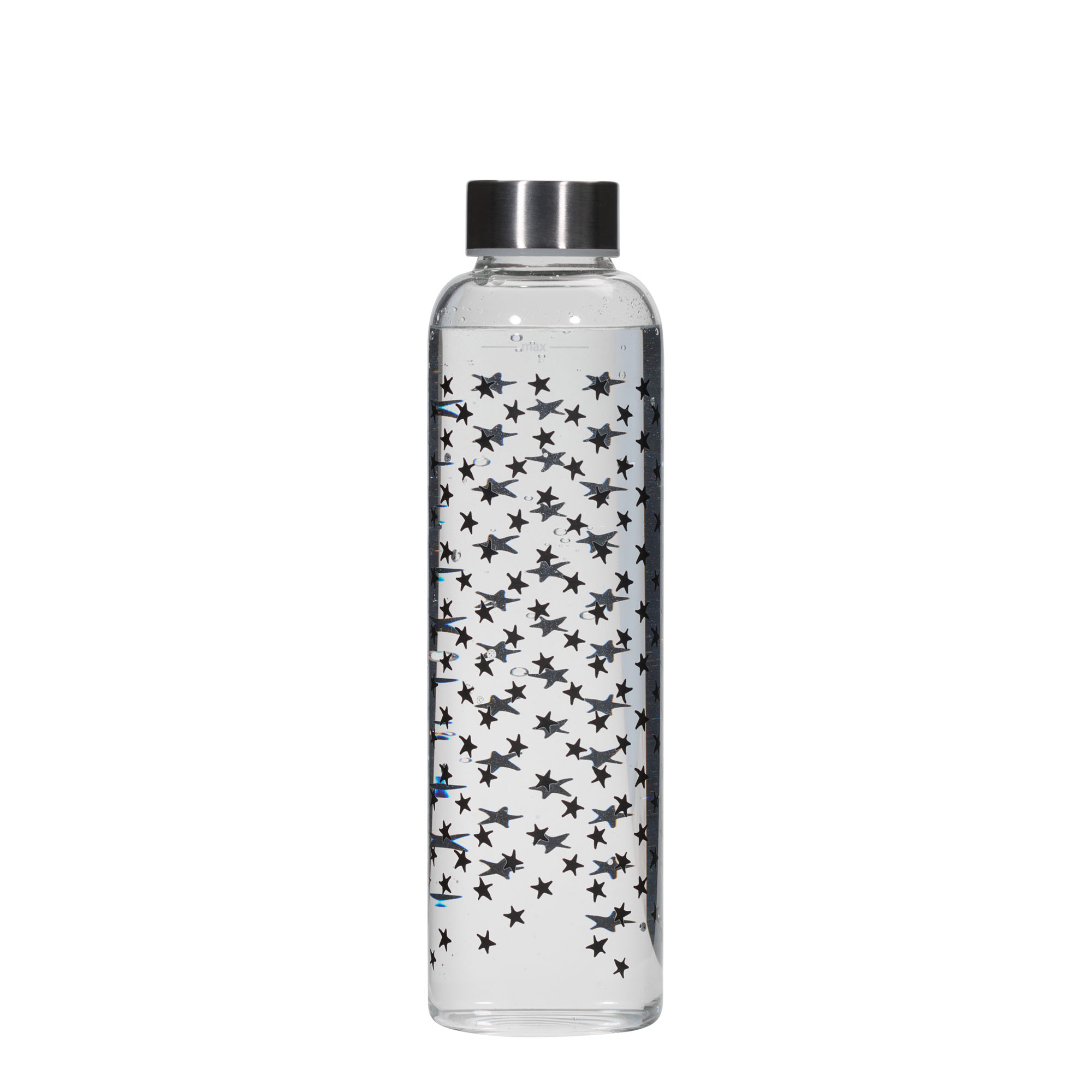 Garrafa de bebida 500 ml 'Perseus - Estrelas Negras', Boca: Tampa de rosca Garrafa de bebida 500 ml 'Perseus - Estrelas Negras', Boca: Tampa de rosca