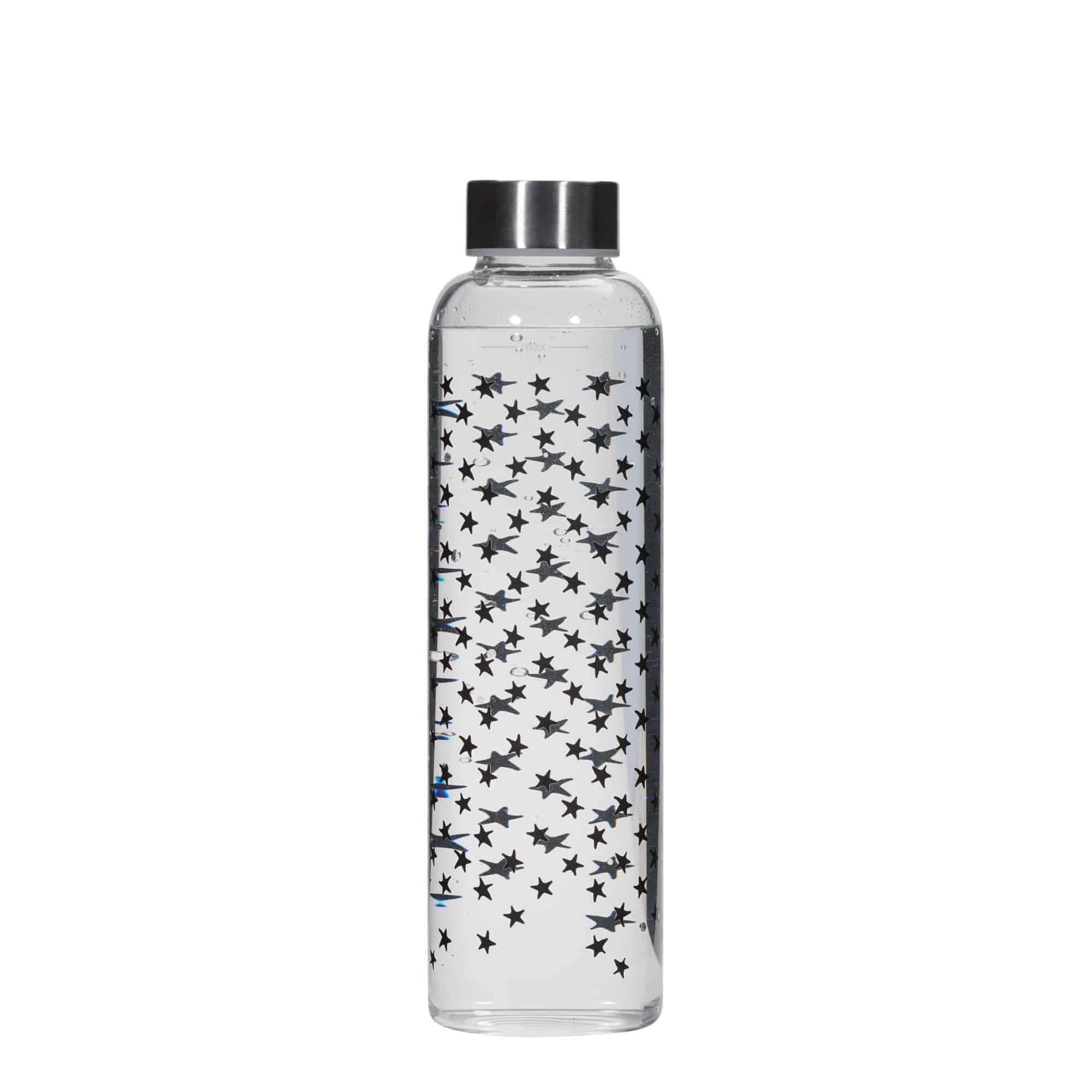 Garrafa de bebida 500 ml 'Perseus - Estrelas Negras', Boca: Tampa de rosca