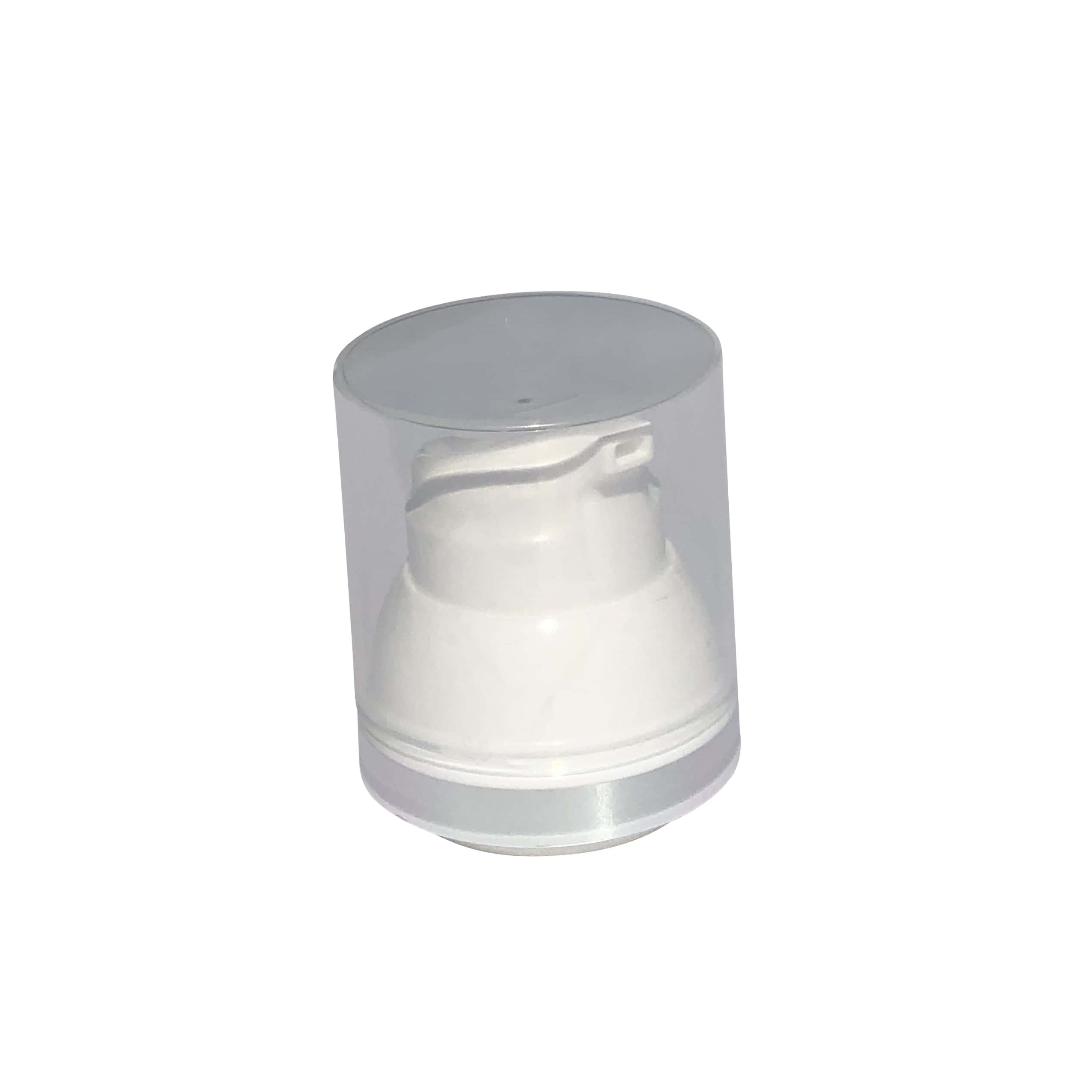 Dispensador de bomba Airless 'Mezzo', plástico PP, branco