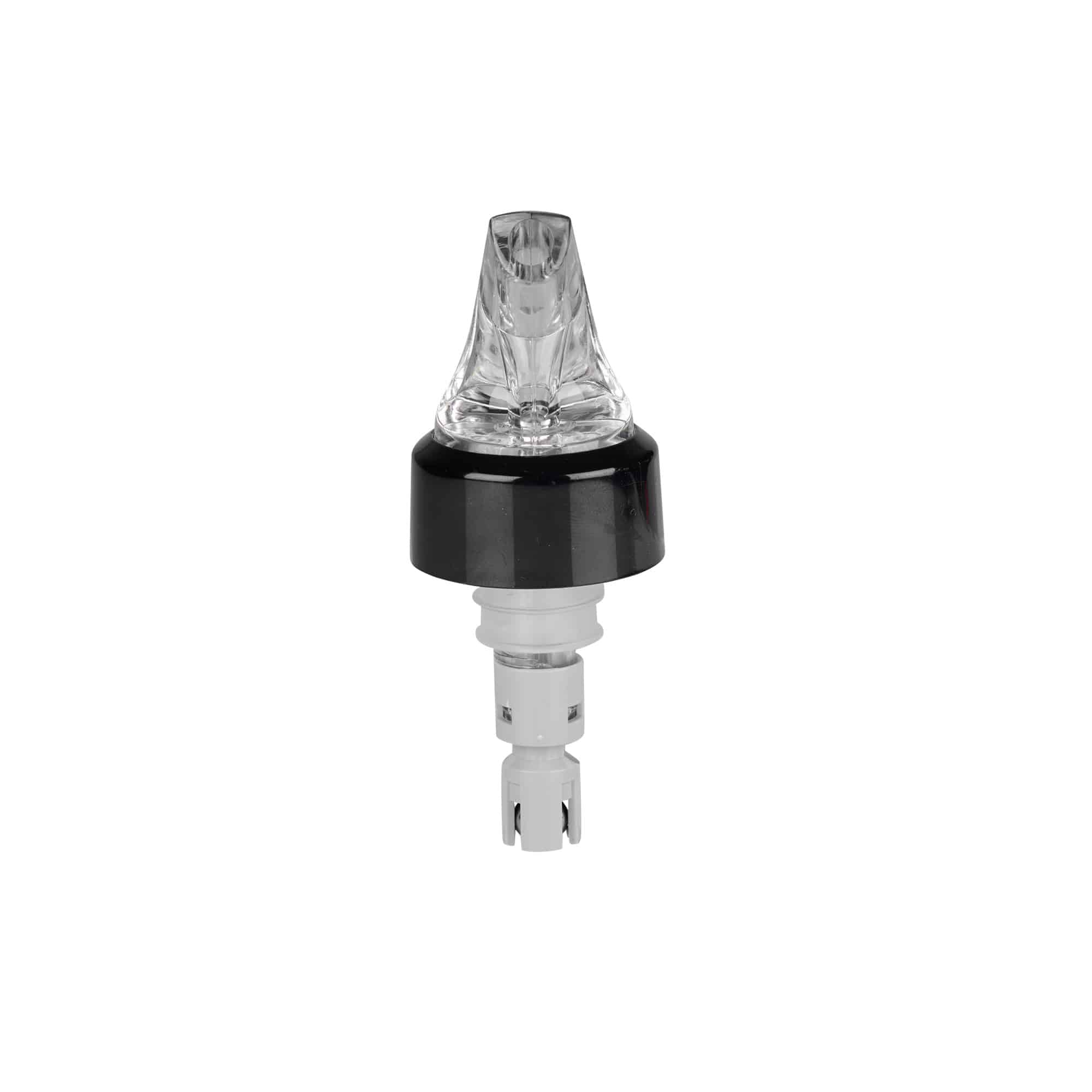 Vertedor doseador 'Auto Pour' 1cl, plástico PE, transparente