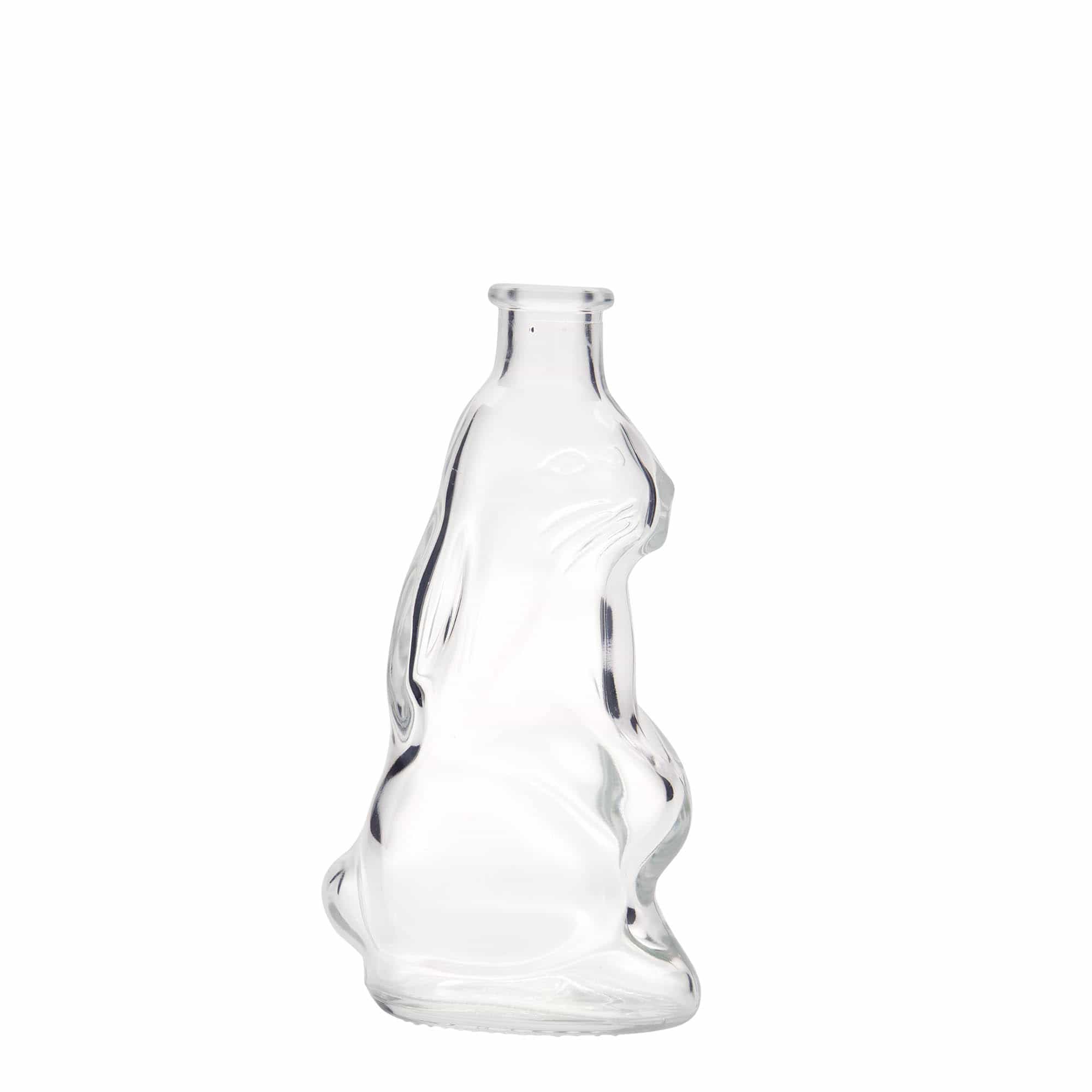 Garrafa de vidro de 200 ml 'Coelho', boca: cortiça Garrafa de vidro de 200 ml 'Coelho', boca: cortiça