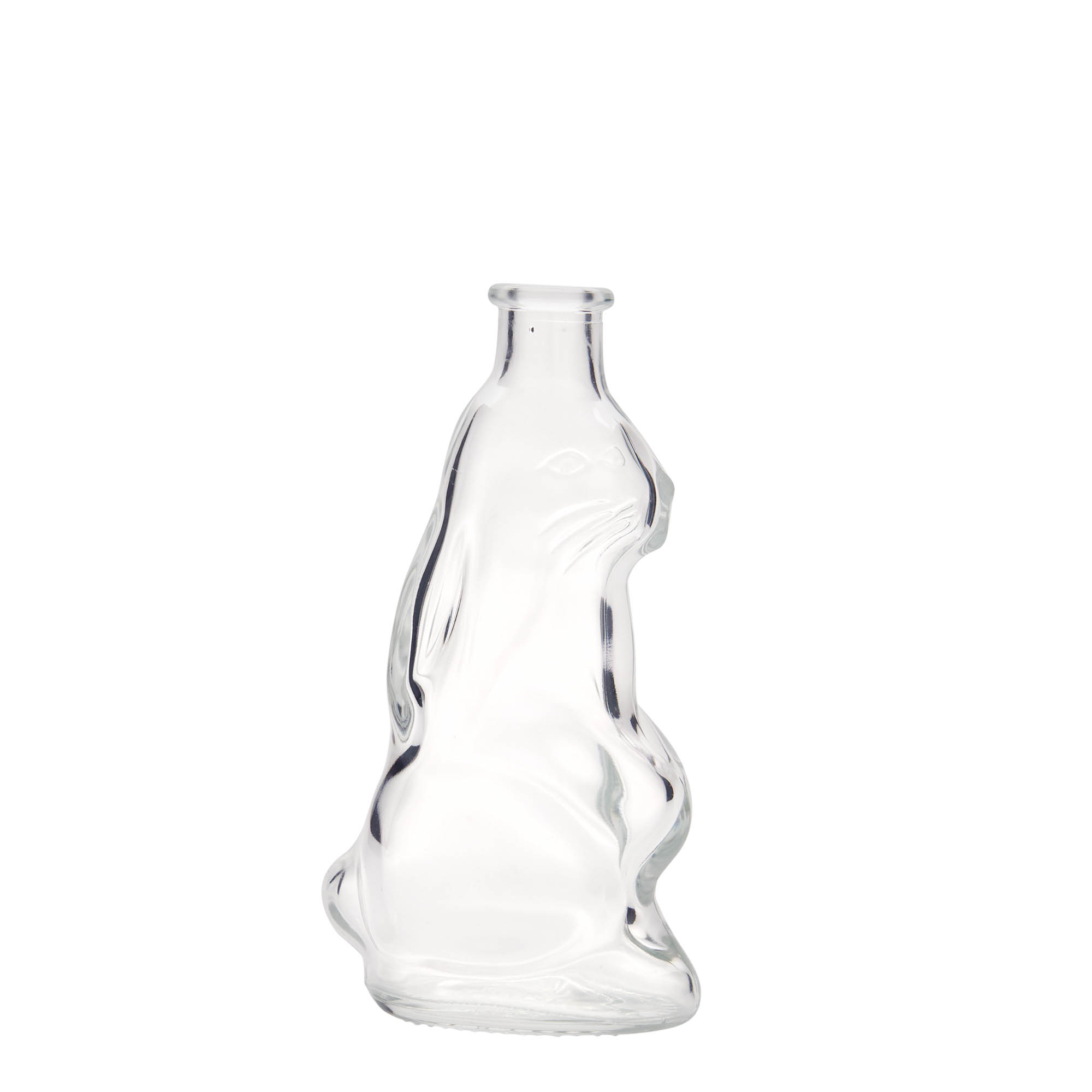 Garrafa de vidro de 200 ml 'Coelho', boca: cortiça Garrafa de vidro de 200 ml 'Coelho', boca: cortiça