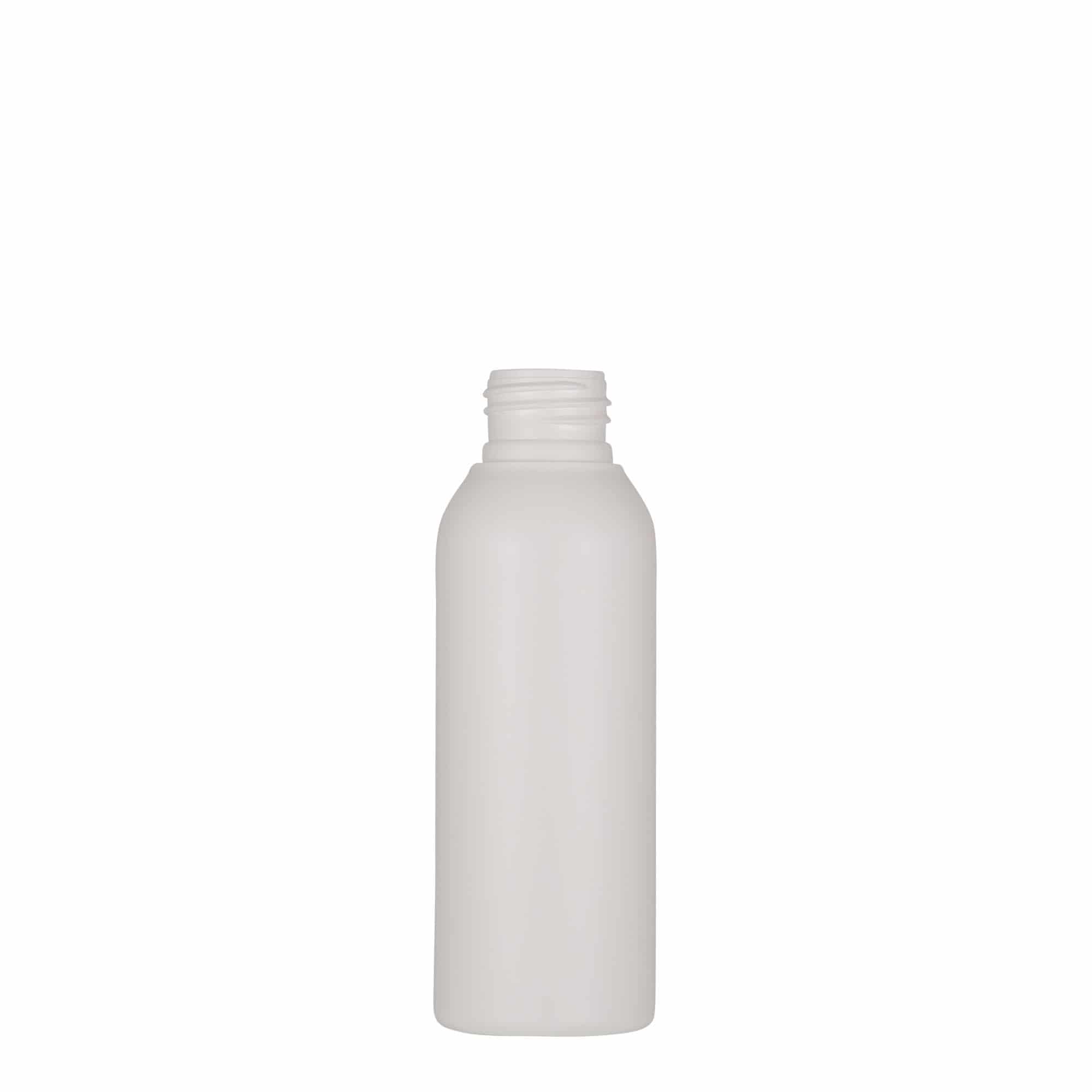 100 ml Garrafa de plástico 'Tuffy', PEAD, branco, boca: GPI 24/410 100 ml Garrafa de plástico 'Tuffy', PEAD, branco, boca: GPI 24/410