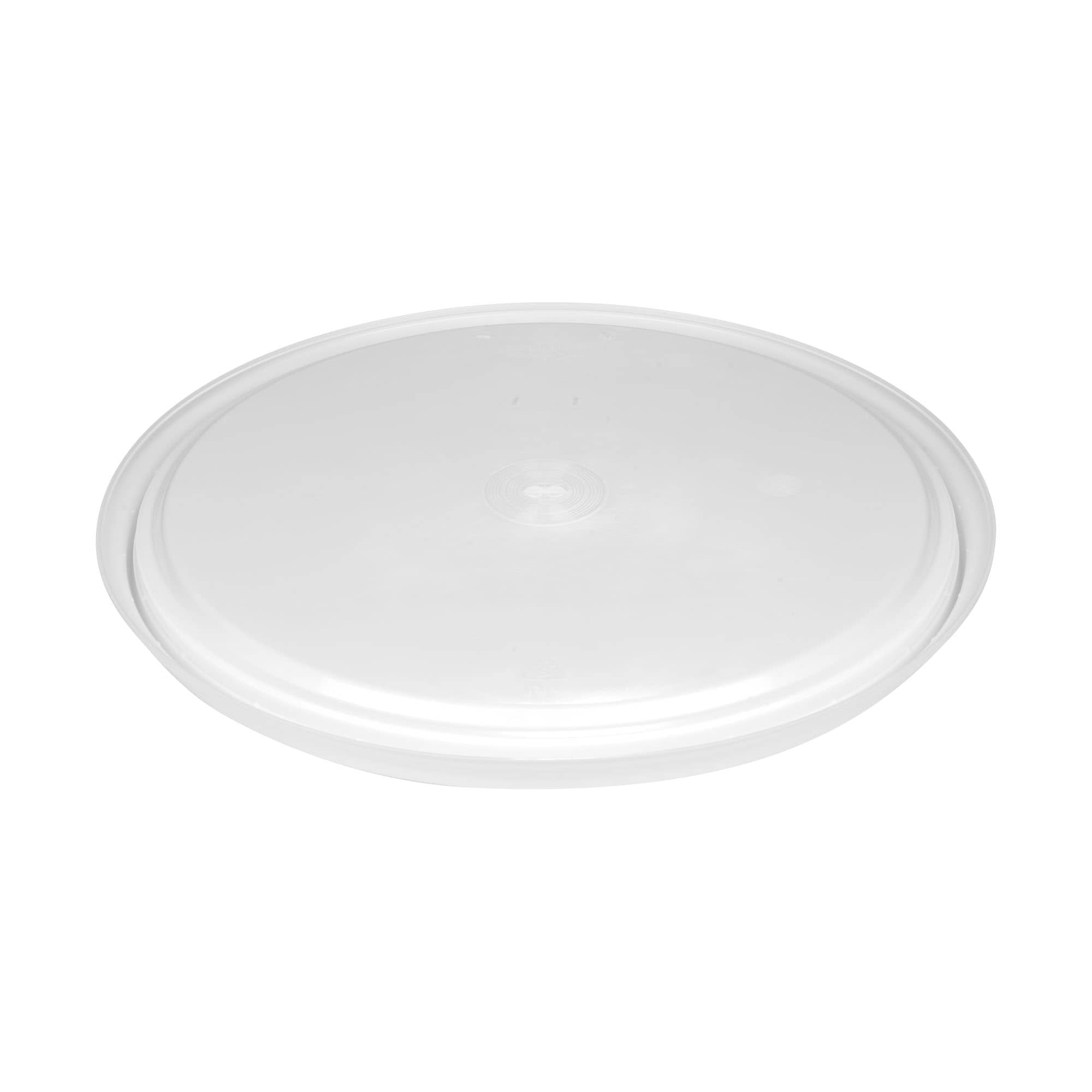 Tampa para baldes 30 l, plástico PP, branco