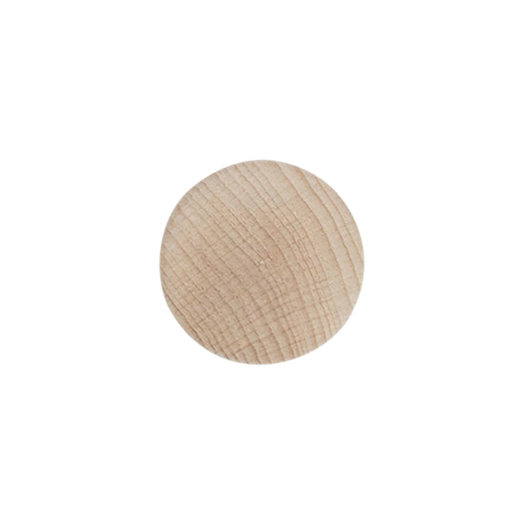 Rolhas capsuladas 21,5 mm, madeira, para boca: Cortiça
