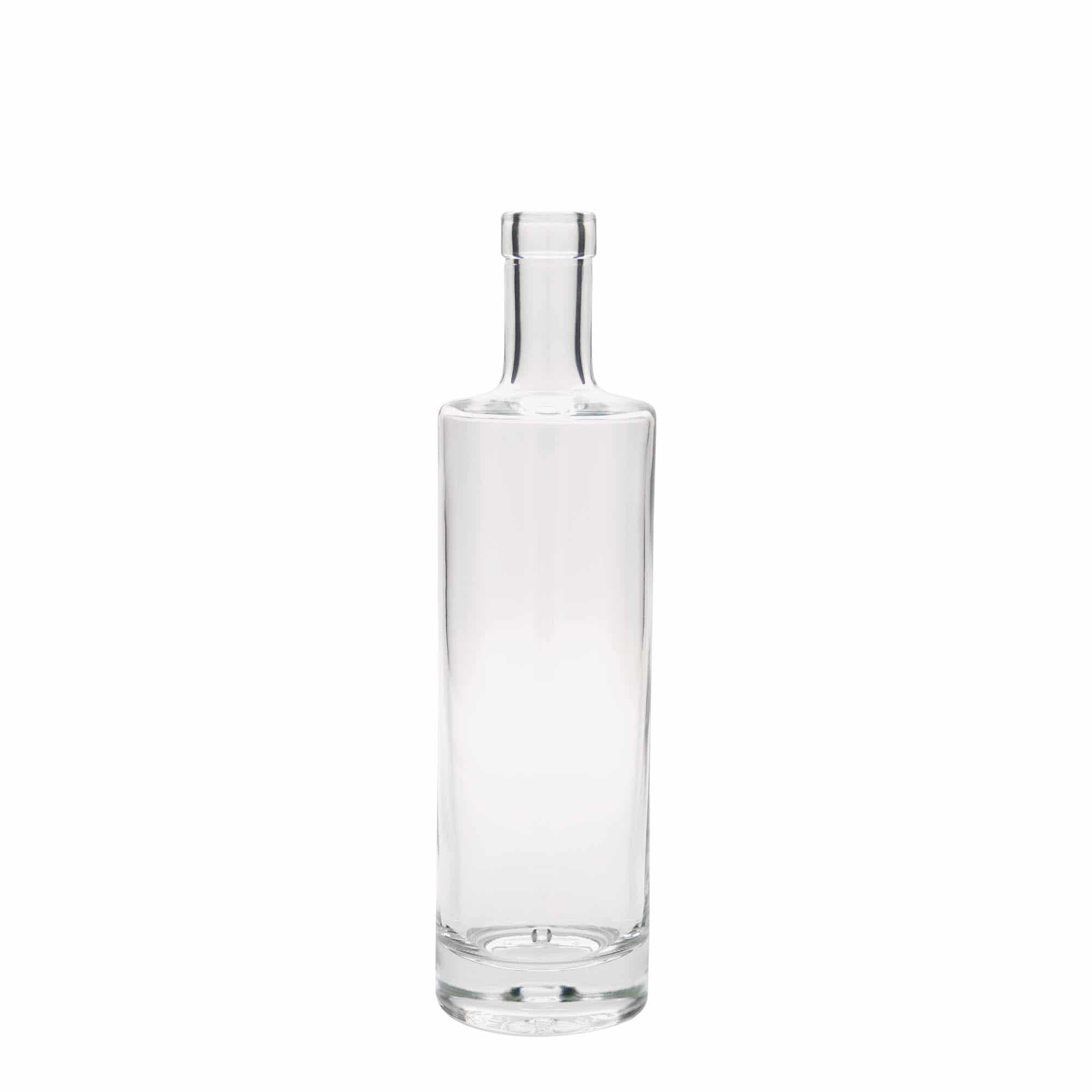500 ml Garrafa de vidro 'Titano', boca: Cortiça 500 ml Garrafa de vidro 'Titano', boca: Cortiça