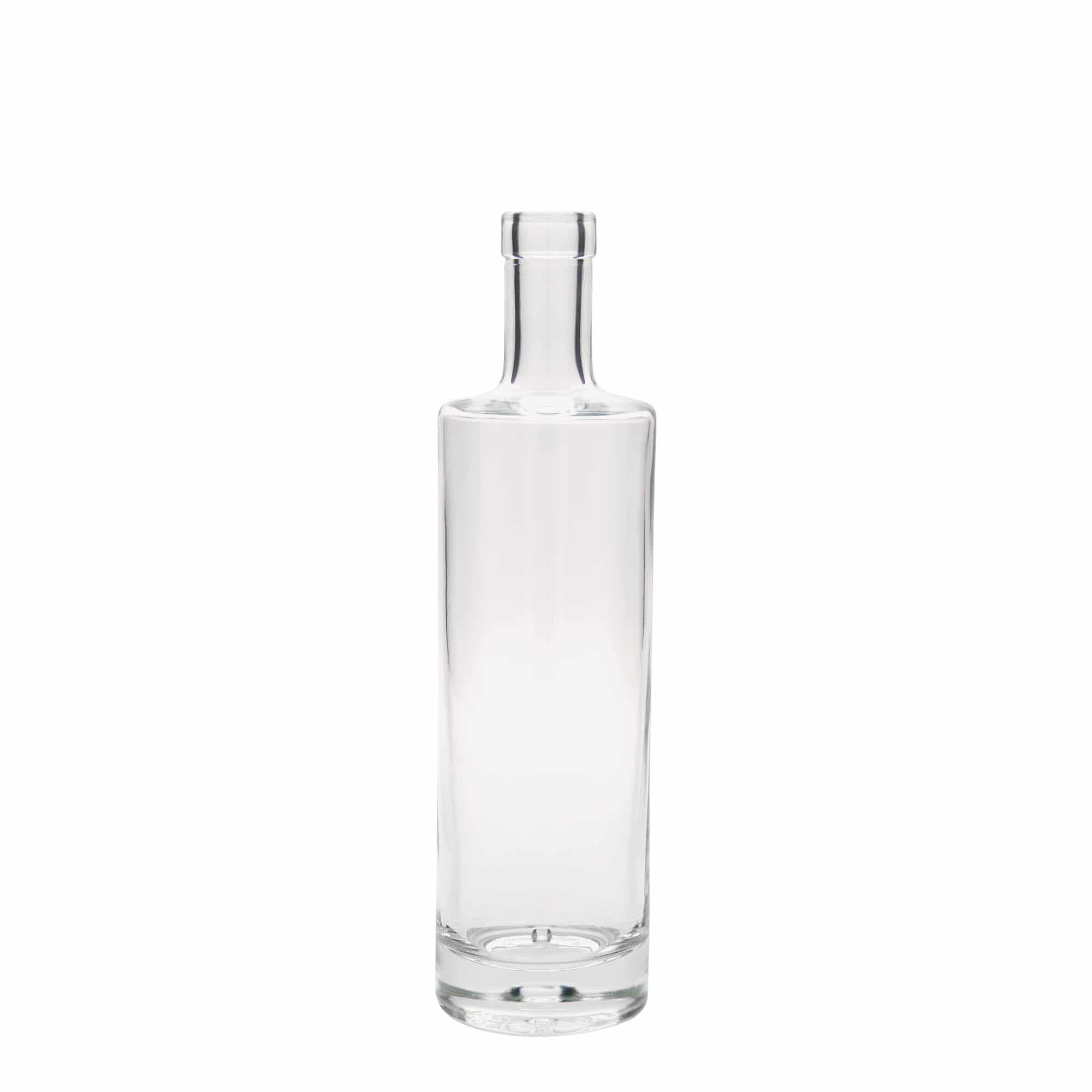 Garrafa de vidro de 500 ml 'Titano', bocal: cortiça