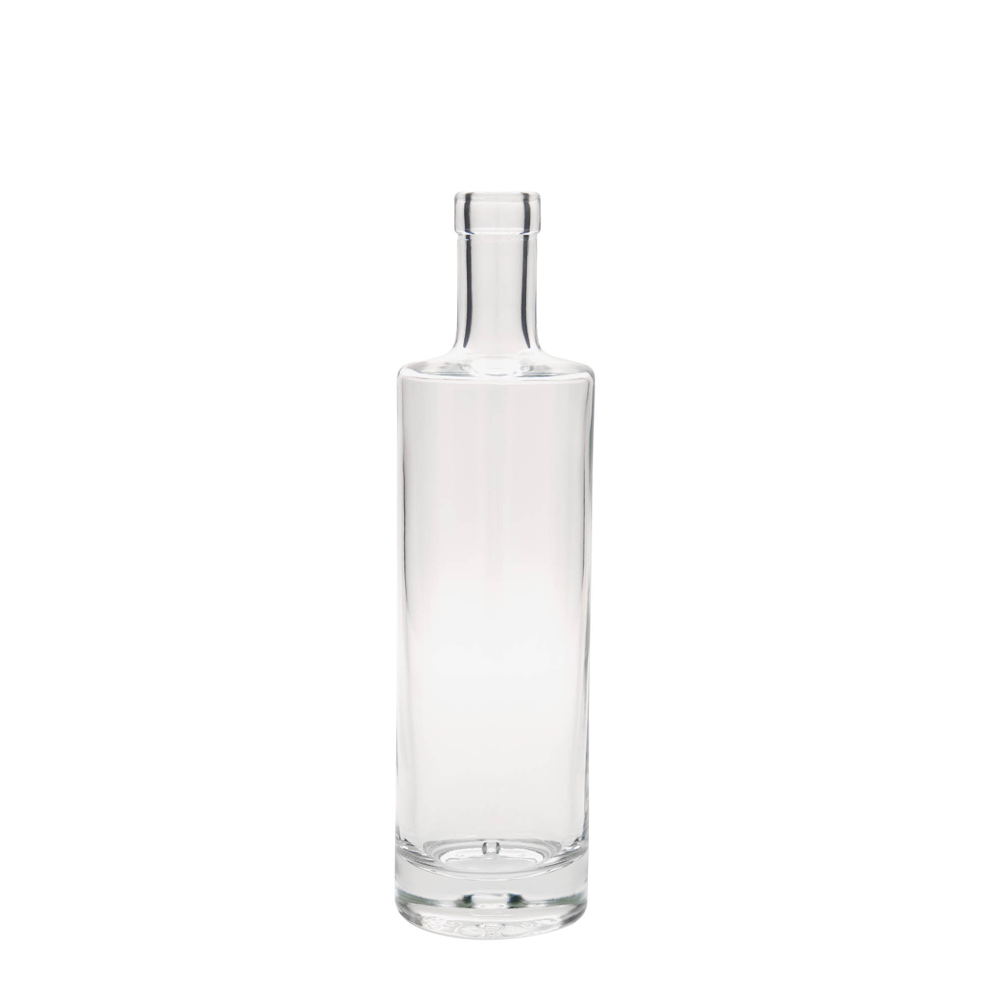 Garrafa de vidro de 500 ml 'Titano', bocal: cortiça