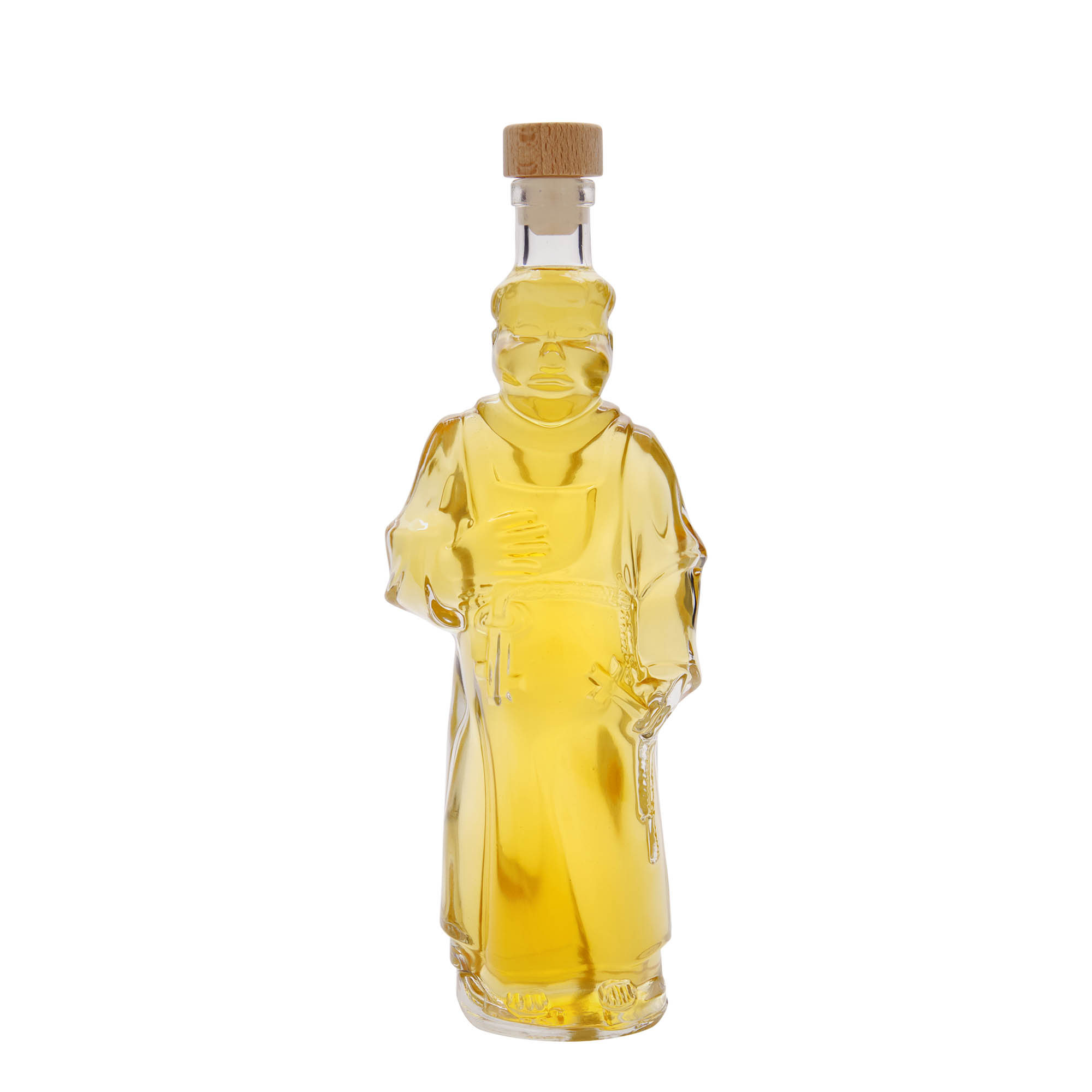 Garrafa de vidro de 350 ml 'Mönch', boca: cortiça