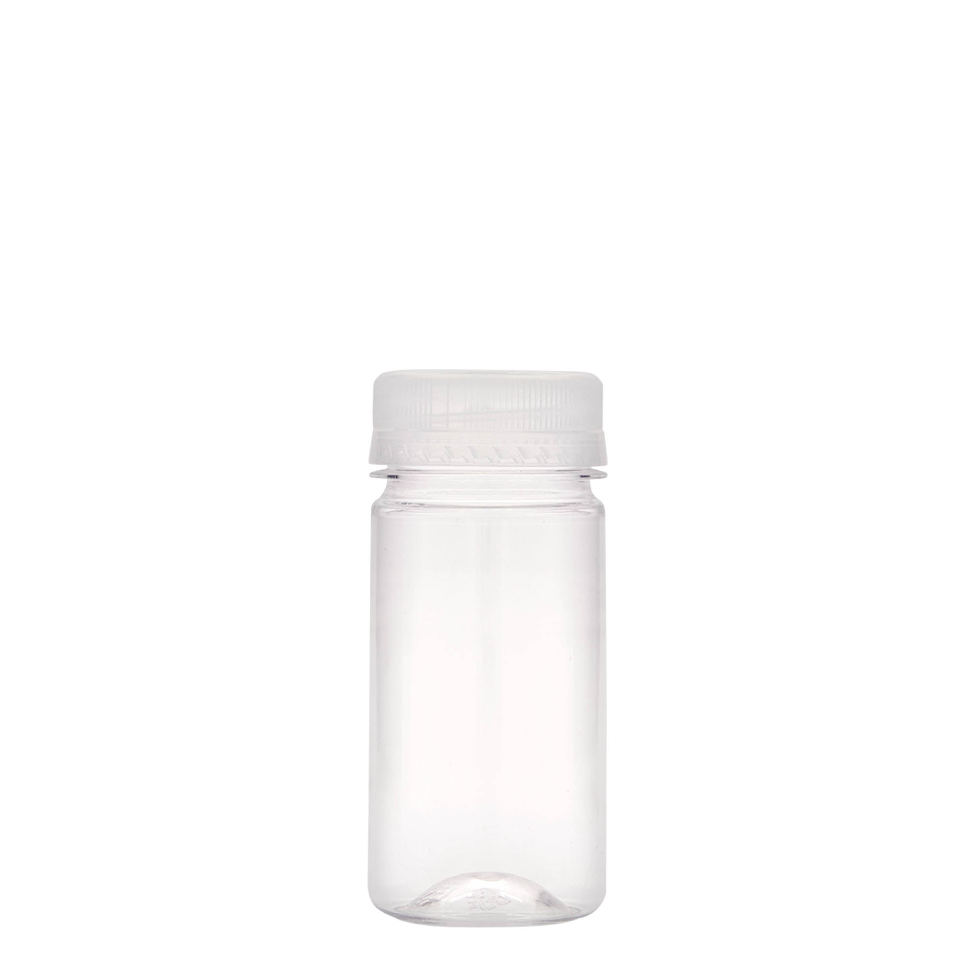 Frasco PET de 100 ml 'Everytime', plástico, boca: 38 mm
