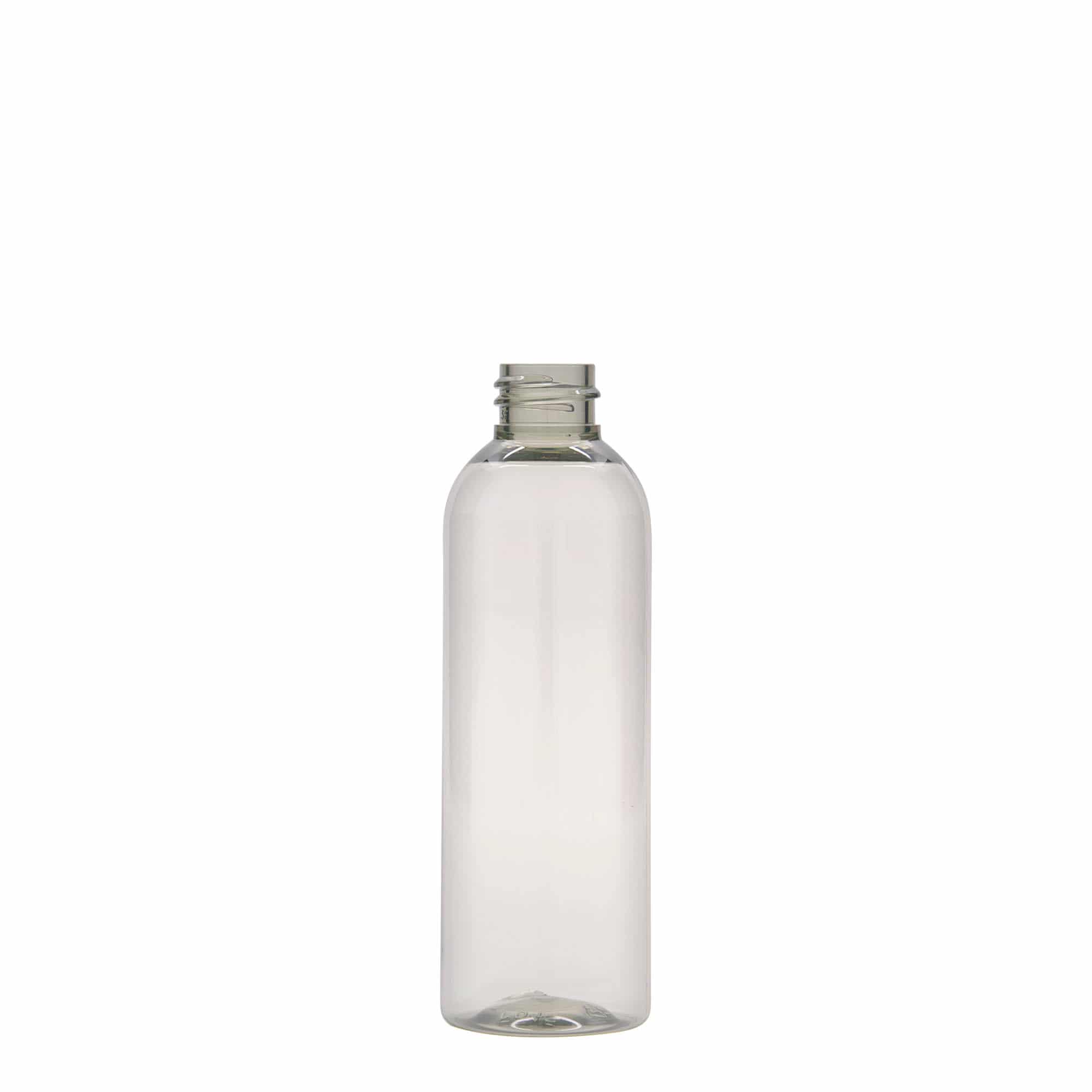 Frasco de plástico reciclado 'Pegasus' 100 ml, PCR, bocal: 20/410