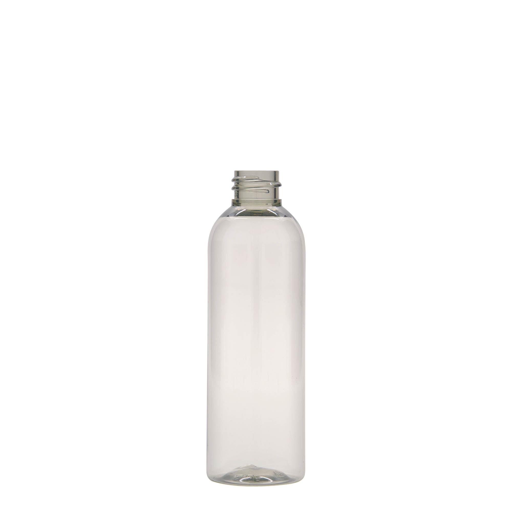 Frasco de plástico reciclado 'Pegasus' 100 ml, PCR, bocal: 20/410