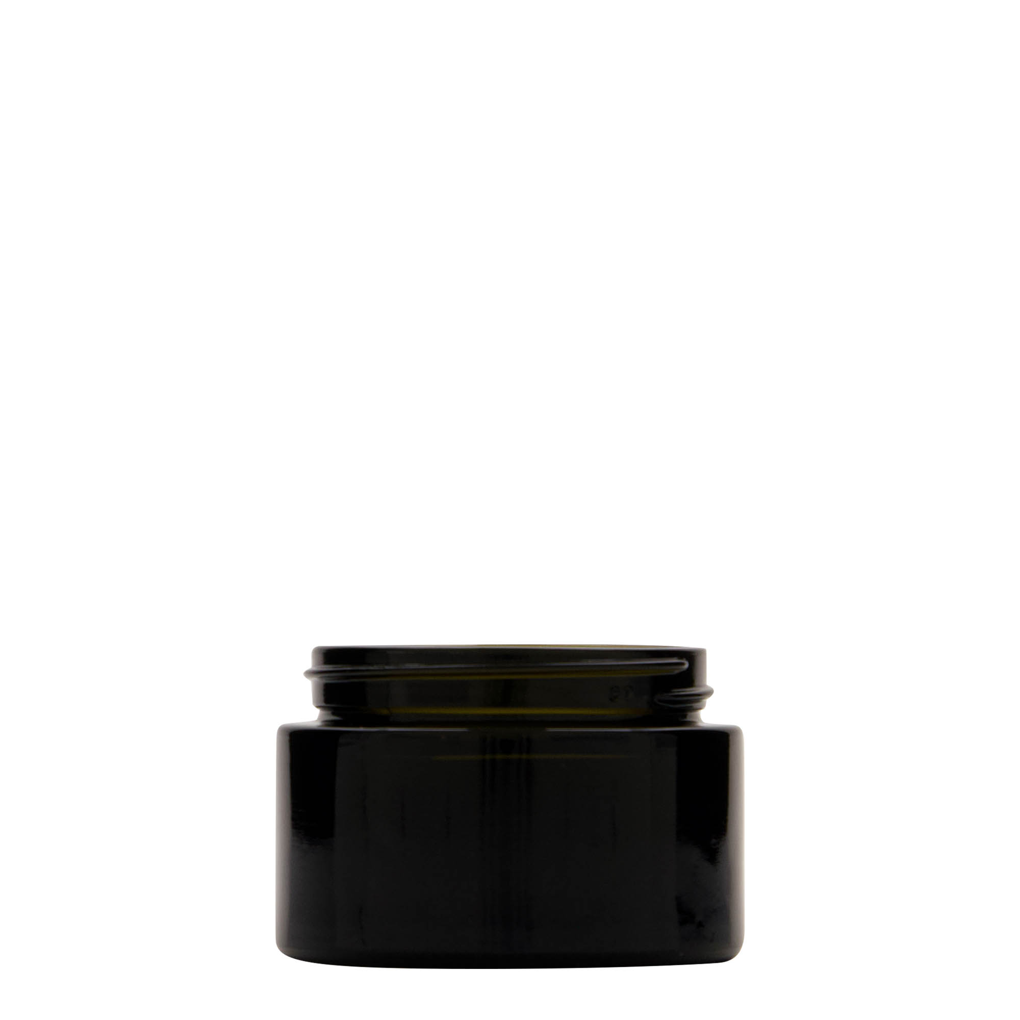 50 ml Frasco de Reciclagem 'Floria', vidro, verde antigo, abertura: 58/400 50 ml Frasco de Reciclagem 'Floria', vidro, verde antigo, abertura: 58/400