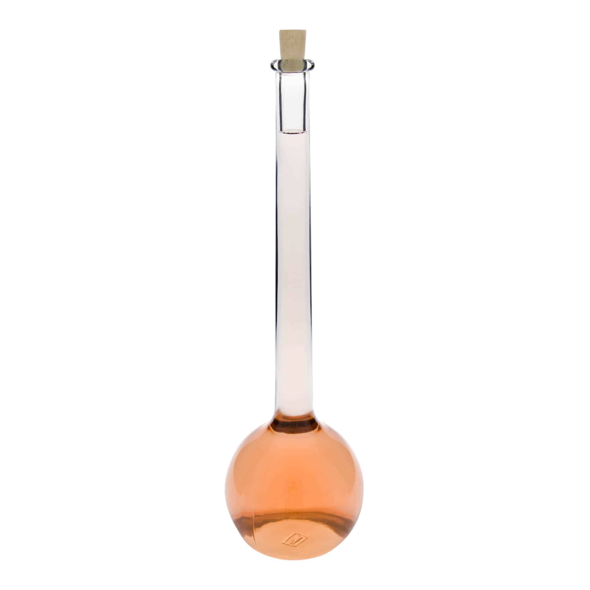 Garrafa de vidro de 1.500 ml 'Tulipano', boca: cortiça