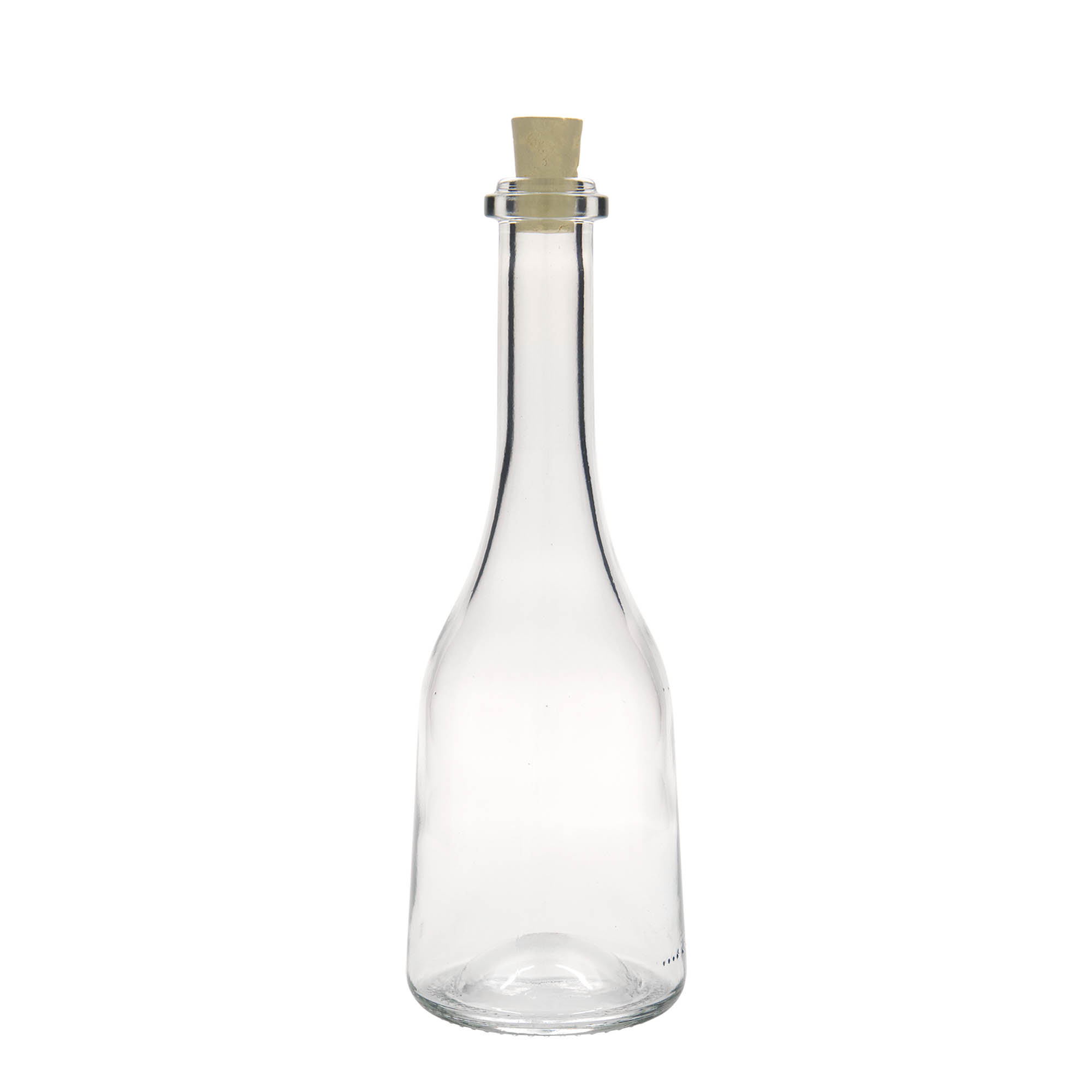 Garrafa de vidro de 500 ml 'Rustica', boca: cortiça Garrafa de vidro de 500 ml 'Rustica', boca: cortiça