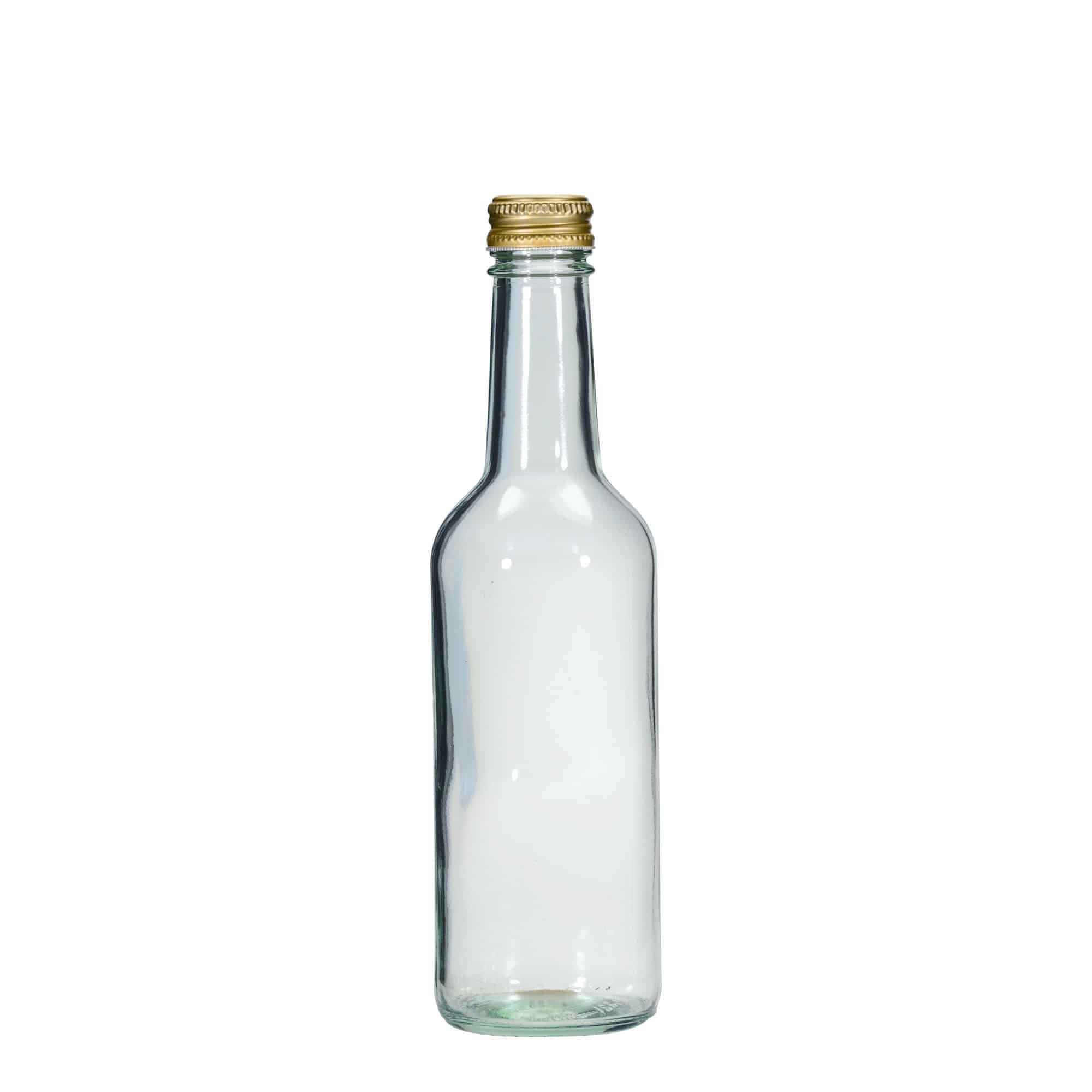 330 ml Garrafa universal, vidro, boca: PP 28