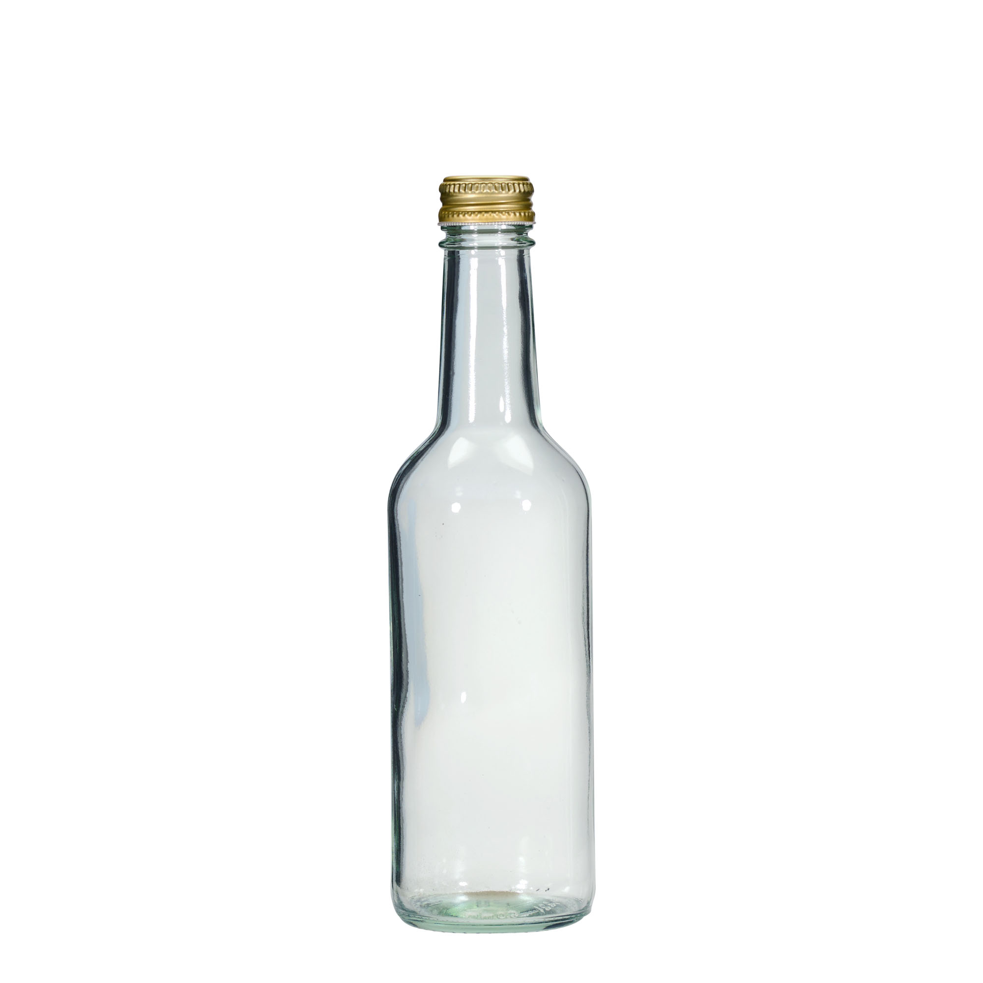330 ml Frasco universal, vidro, boca: PP 28