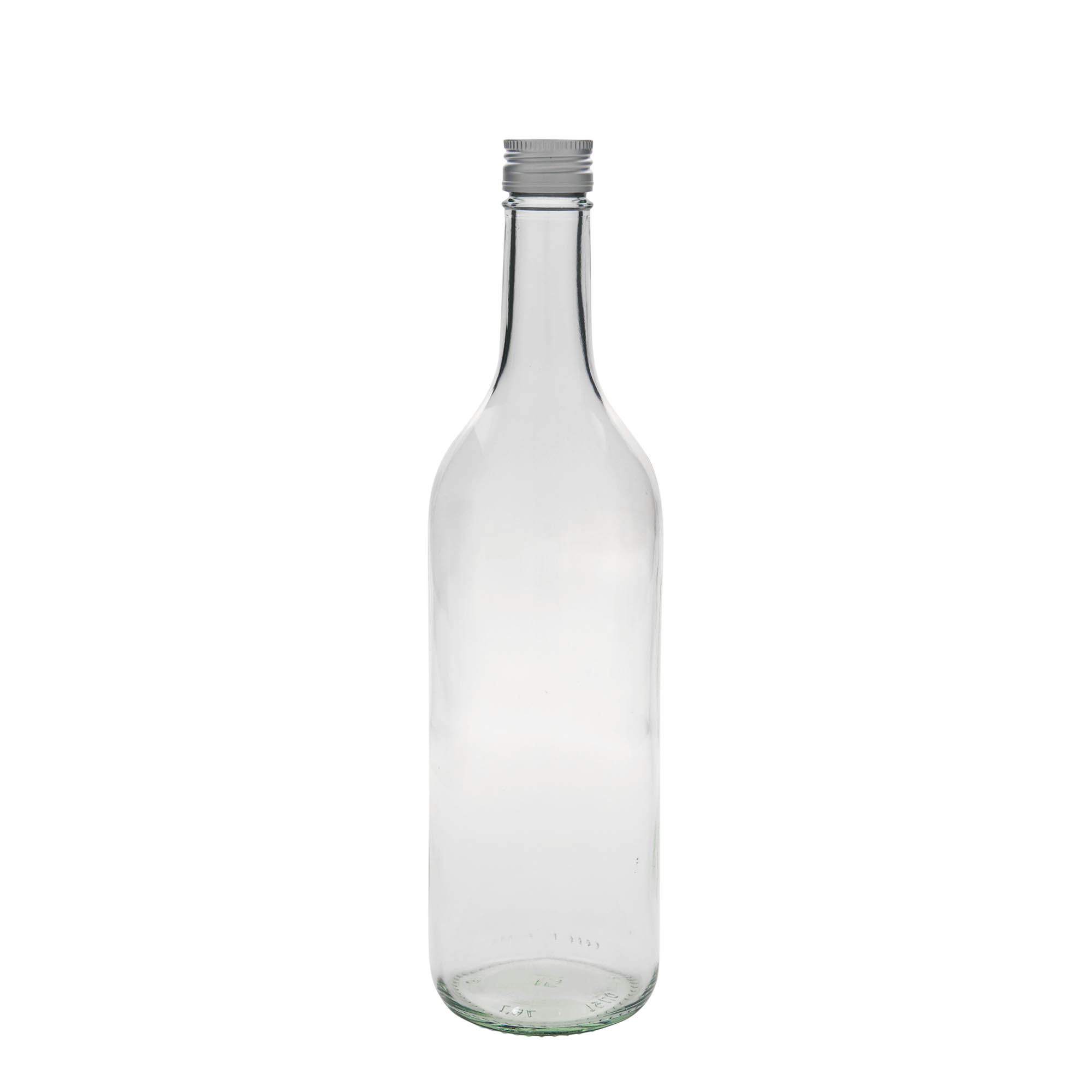 Garrafa de vidro de 750 ml 'Bordeaux', boca: PP 28 Garrafa de vidro de 750 ml 'Bordeaux', boca: PP 28
