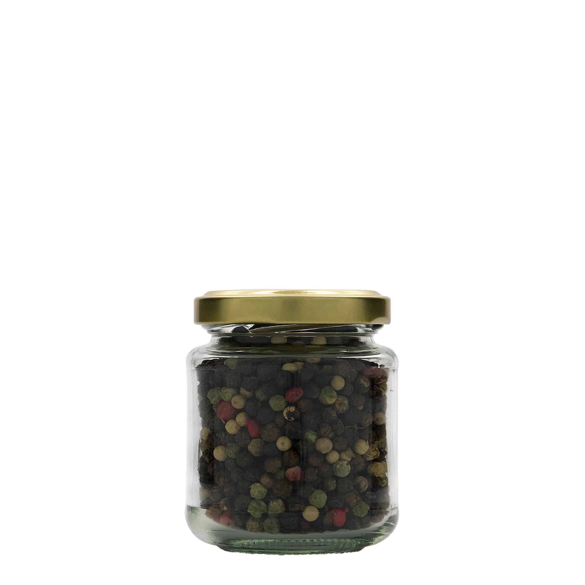 142 ml frasco redondo, abertura: Twist-Off (TO 53)