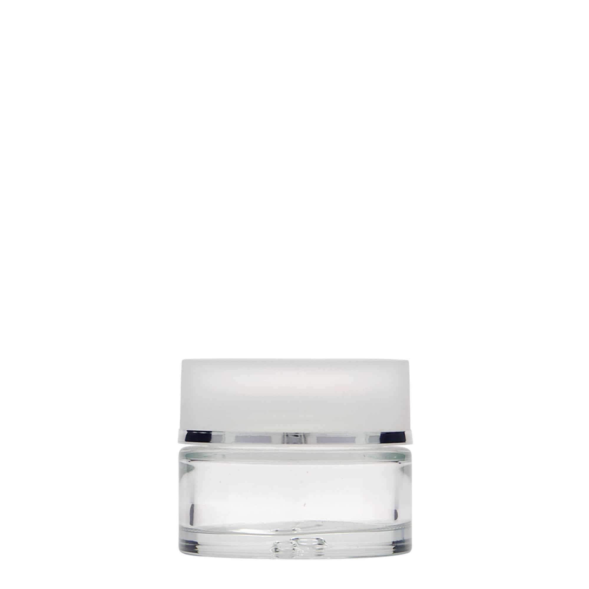 30 ml frasco 'Clear Edition', vidro, abertura: tampa de rosca