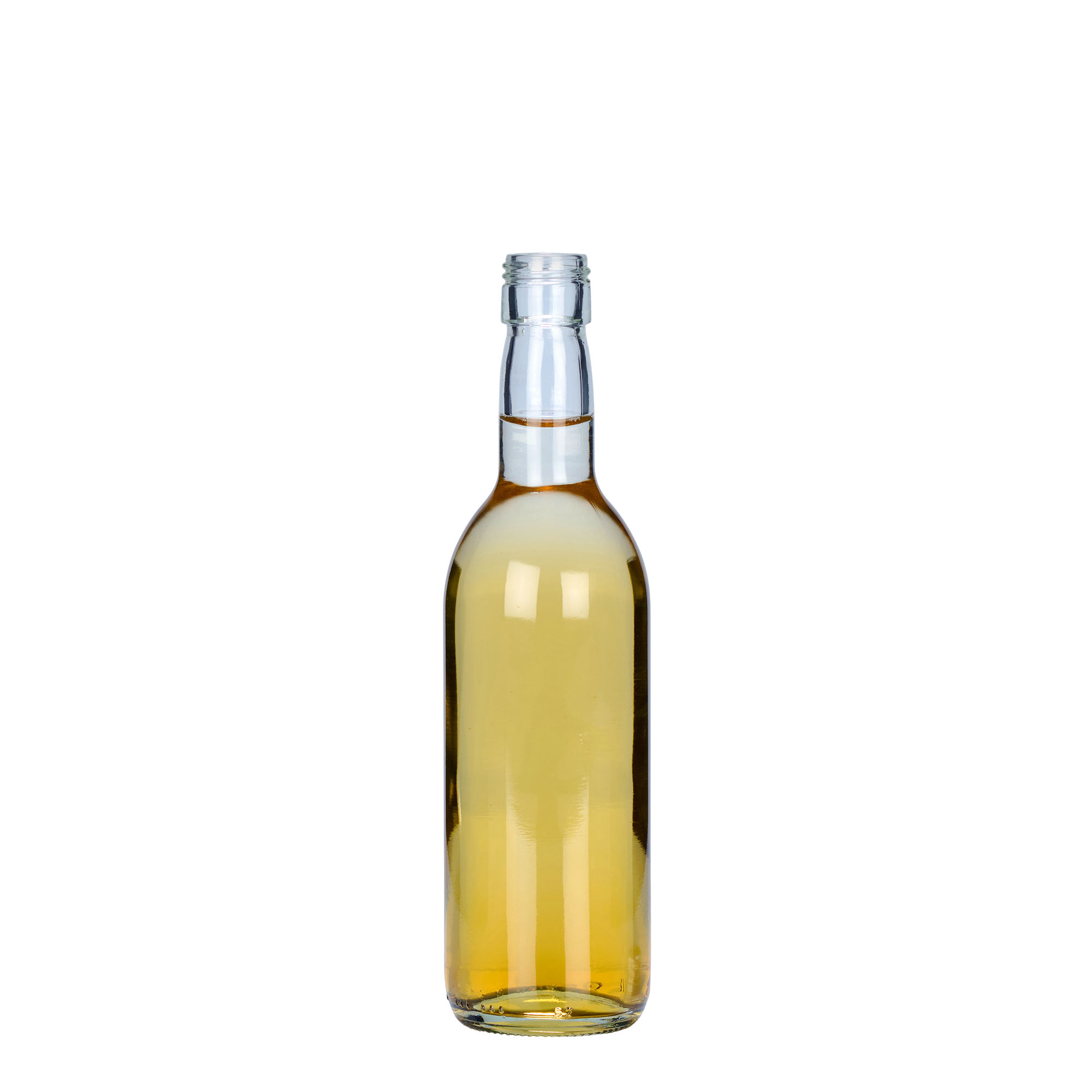 Garrafa de vidro de 187 ml 'Bordeaux Airline', boca: PP 22