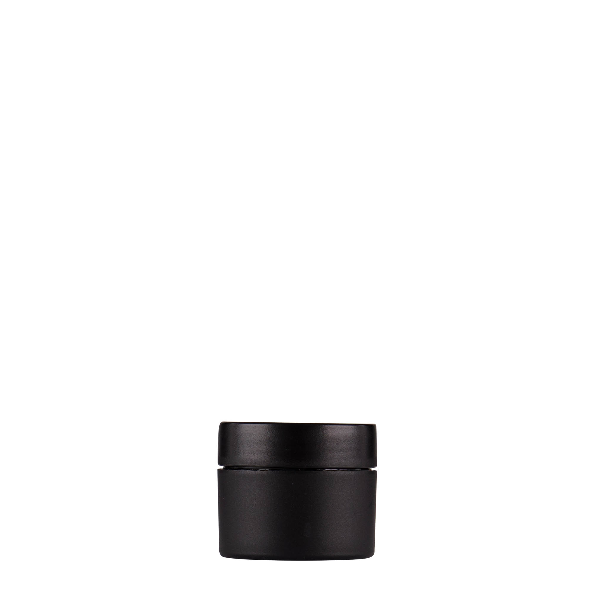 5 ml frasco de plástico 'Antonella', PP, preto, abertura: tampa de rosca
