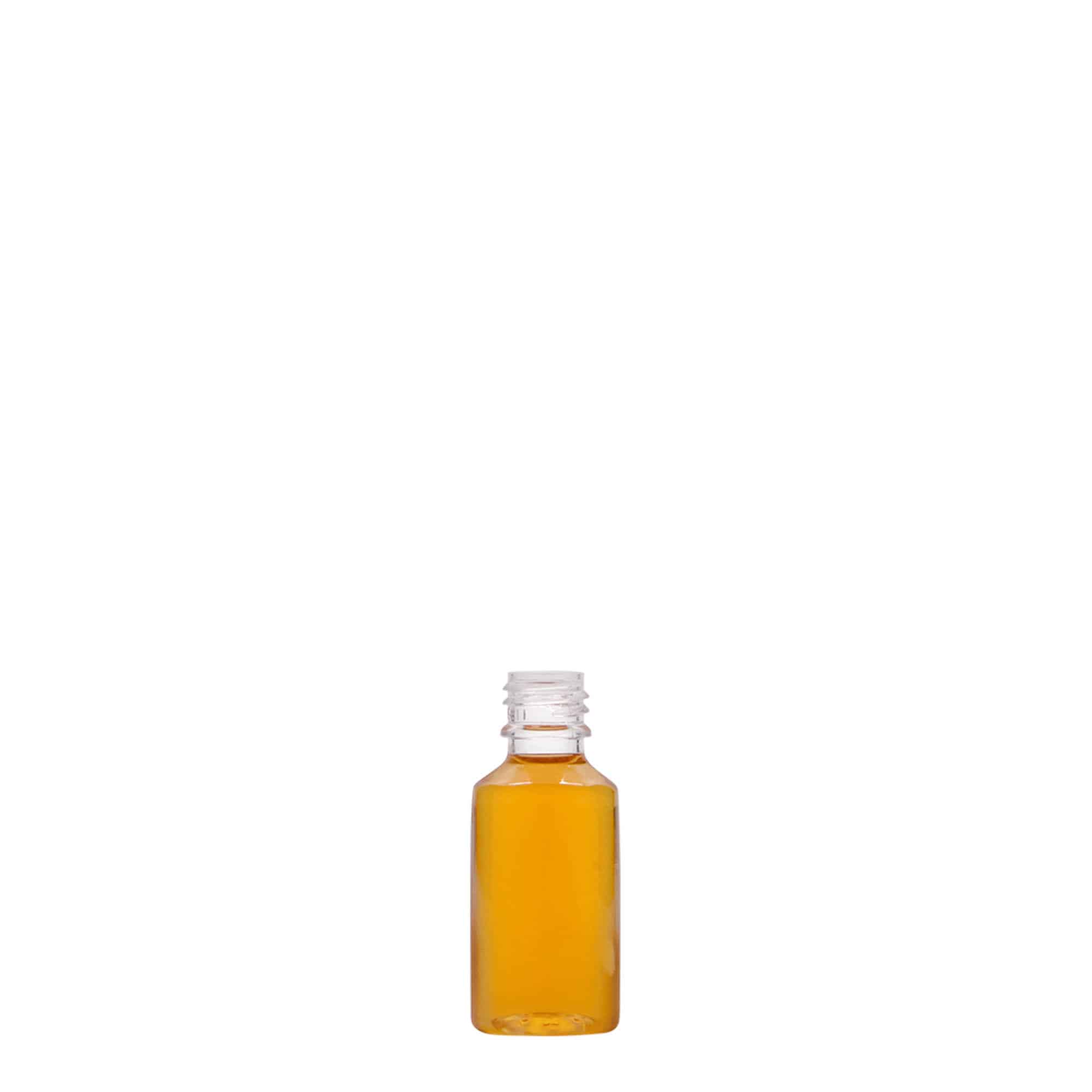 Frasco PET de 10 ml 'E-Liquid' com controlo de qualidade e segurança para crianças, plástico, boca: tampa de rosca