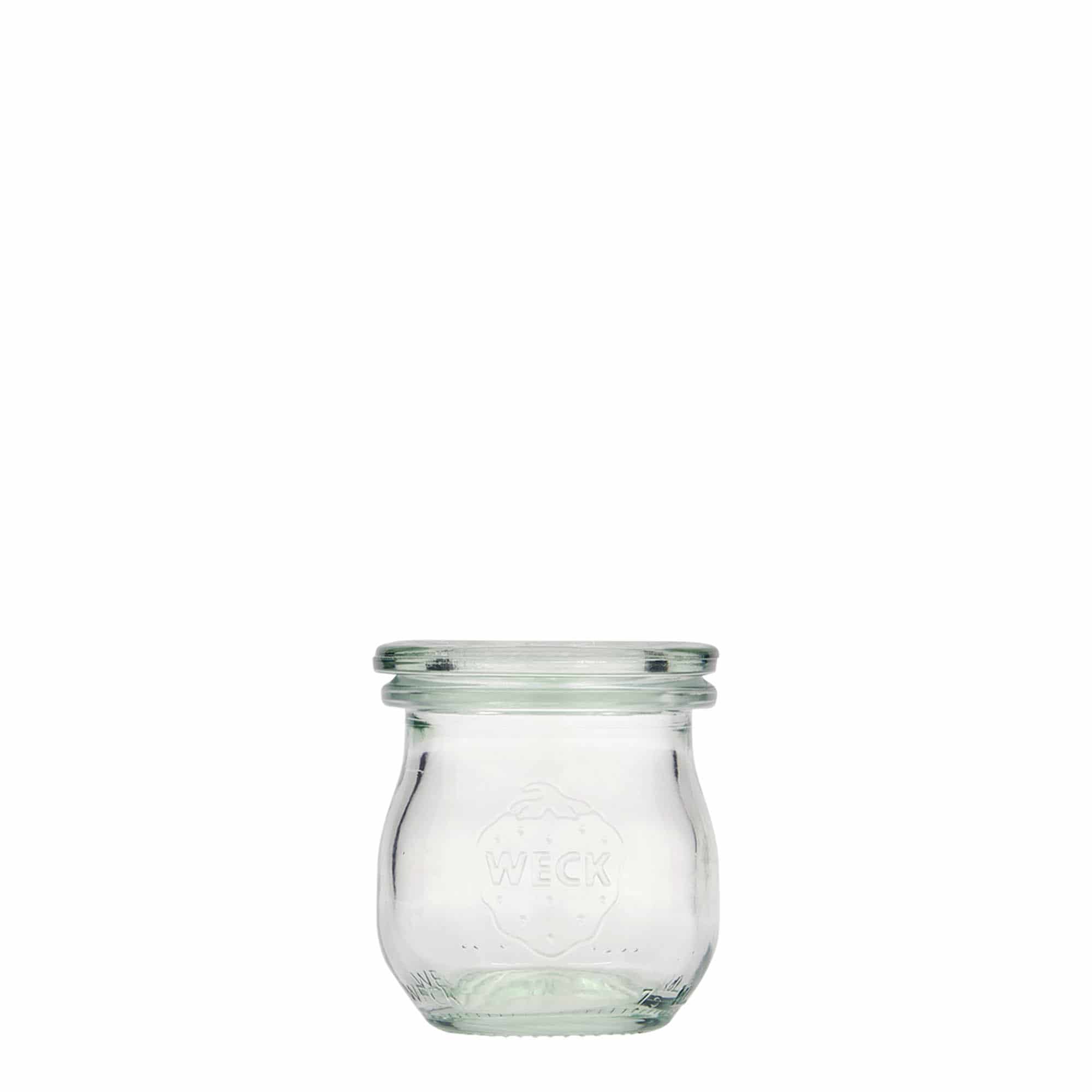 75 ml WECK copo em forma de tulipa, abertura: borda redonda