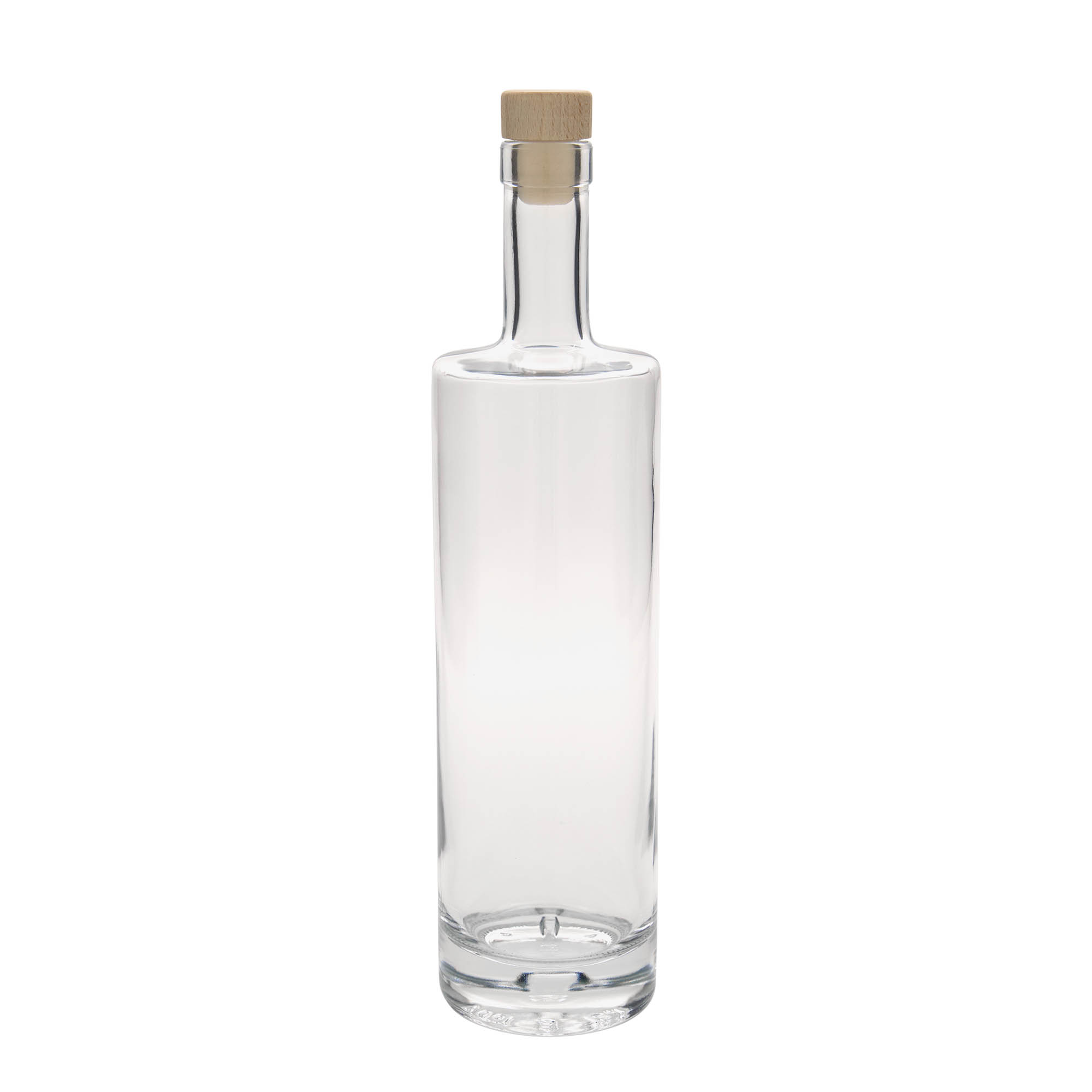 Garrafa de vidro de 700 ml 'Titano', bocal: cortiça