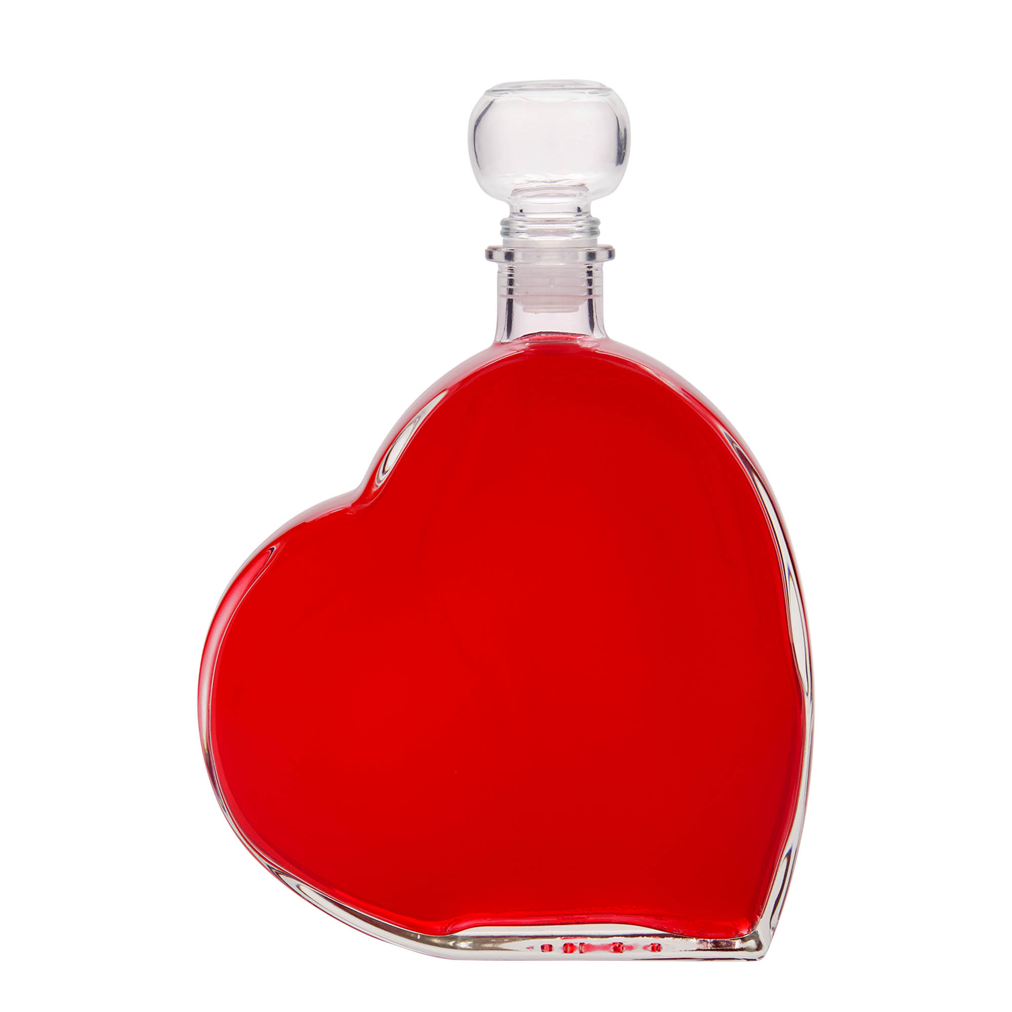 Garrafa de vidro de 500 ml 'Passion', Boca: Cortiça Garrafa de vidro de 500 ml 'Passion', Boca: Cortiça