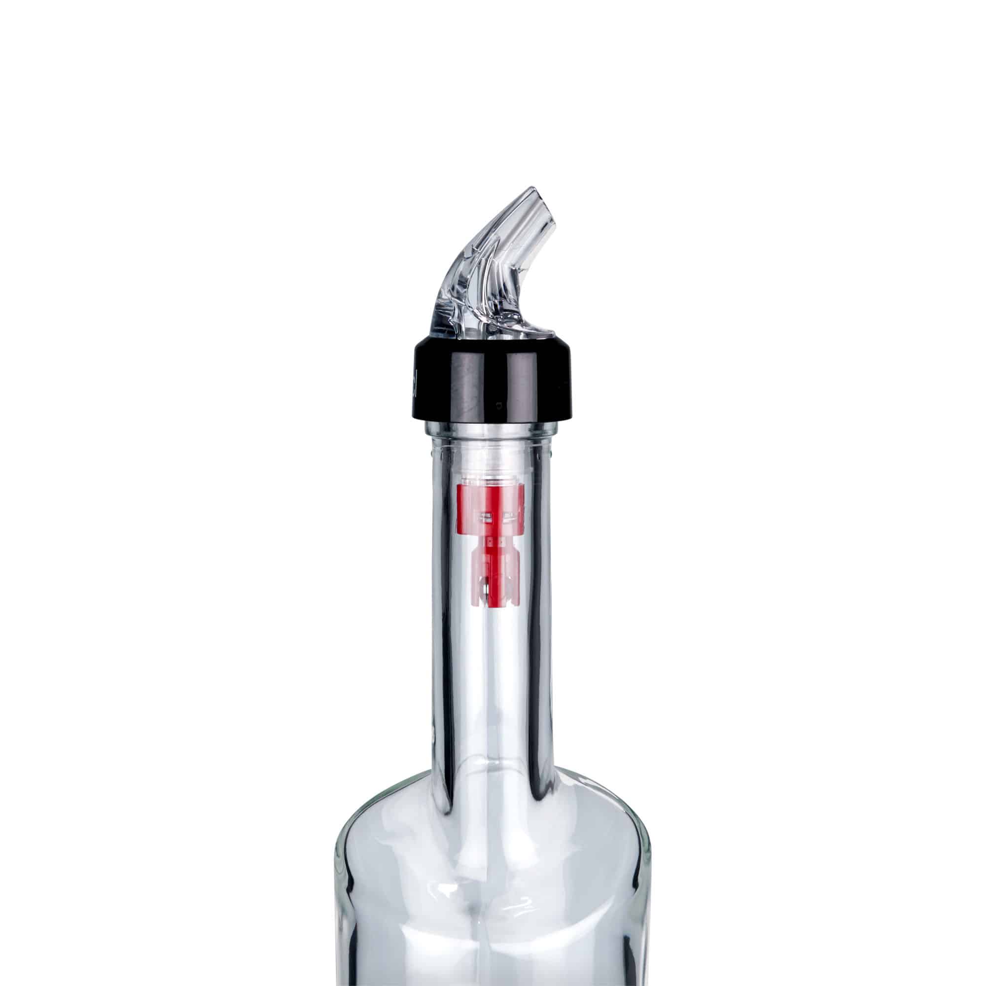 Vertedor doseador 'Auto Pour' 3cl, plástico PE, transparente