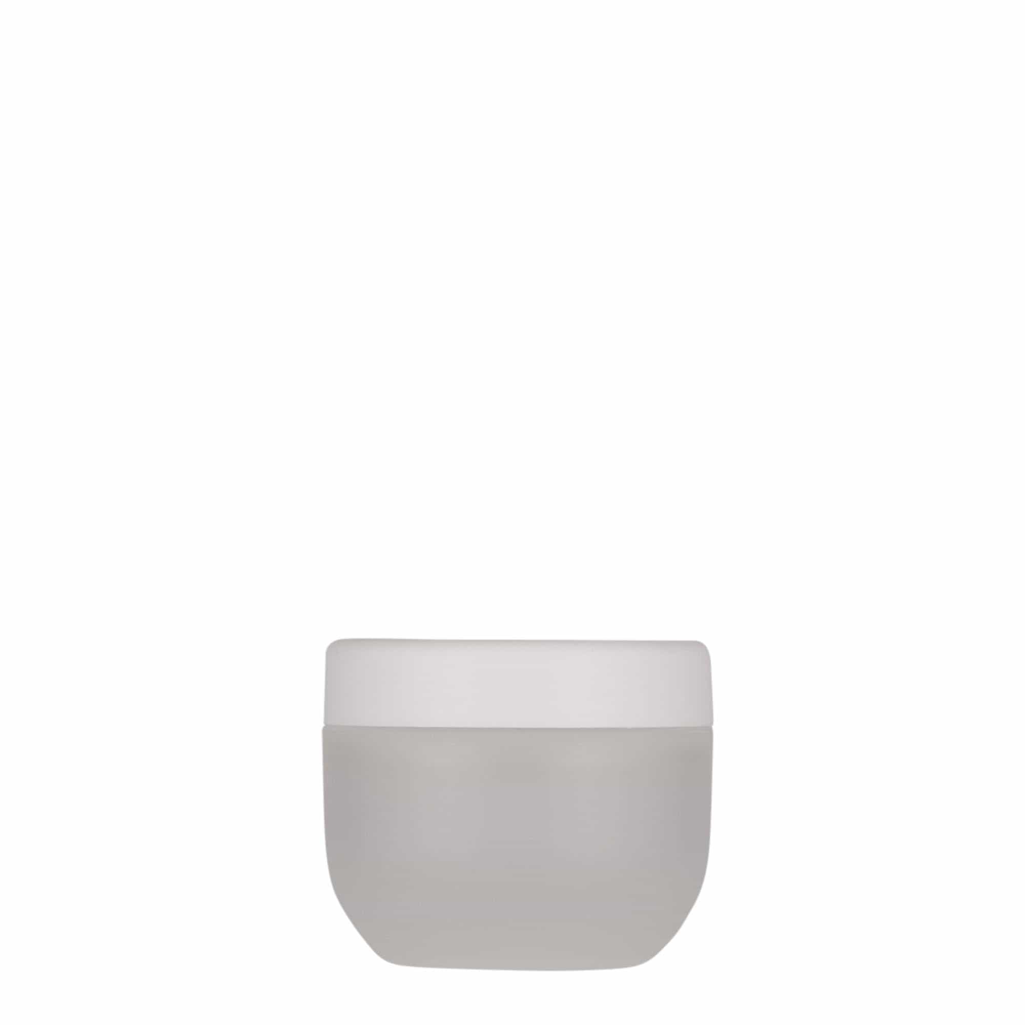 Dose de plástico de 50 ml 'Magic', PP, natural, abertura: tampa de rosca