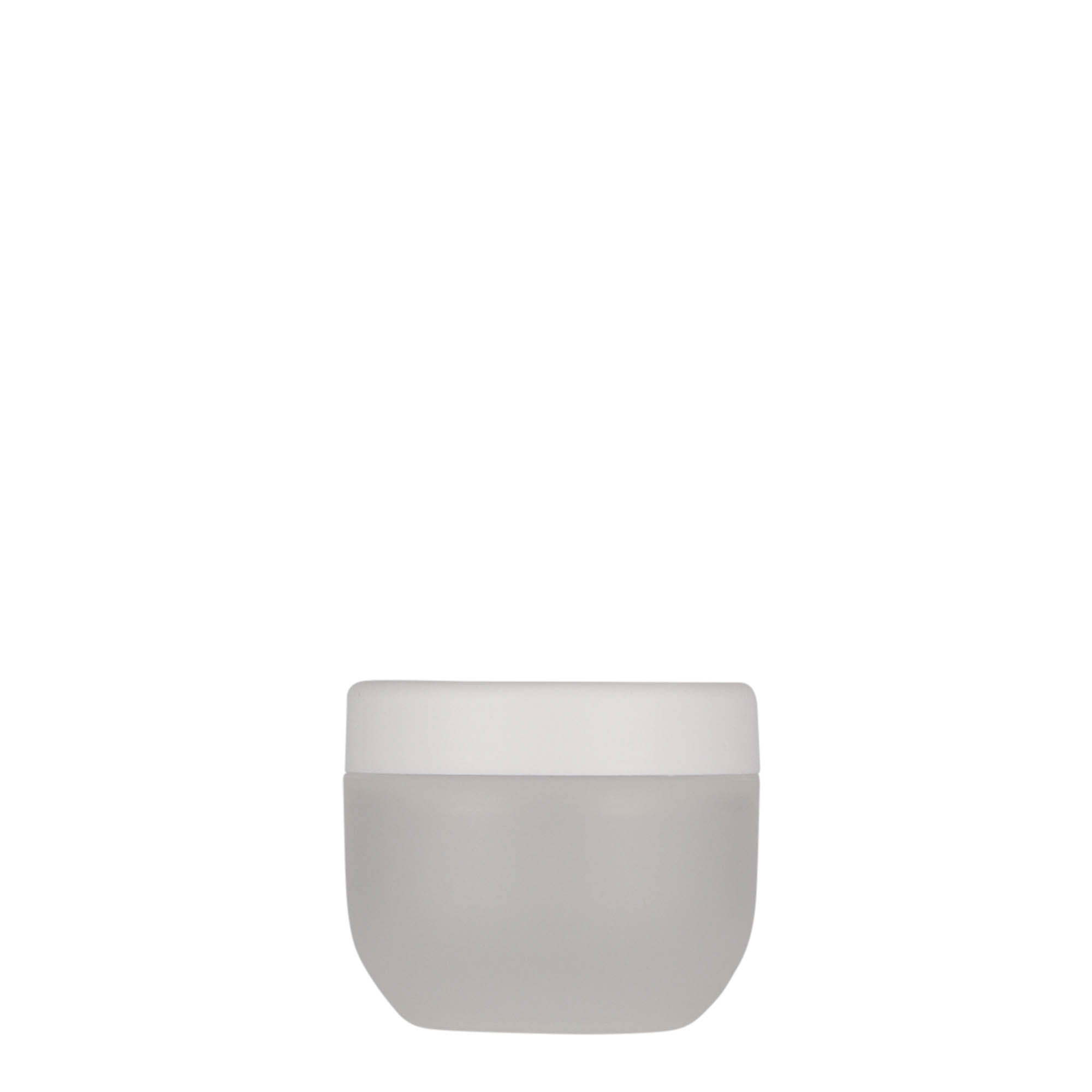 Dose de plástico de 50 ml 'Magic', PP, natural, abertura: tampa de rosca