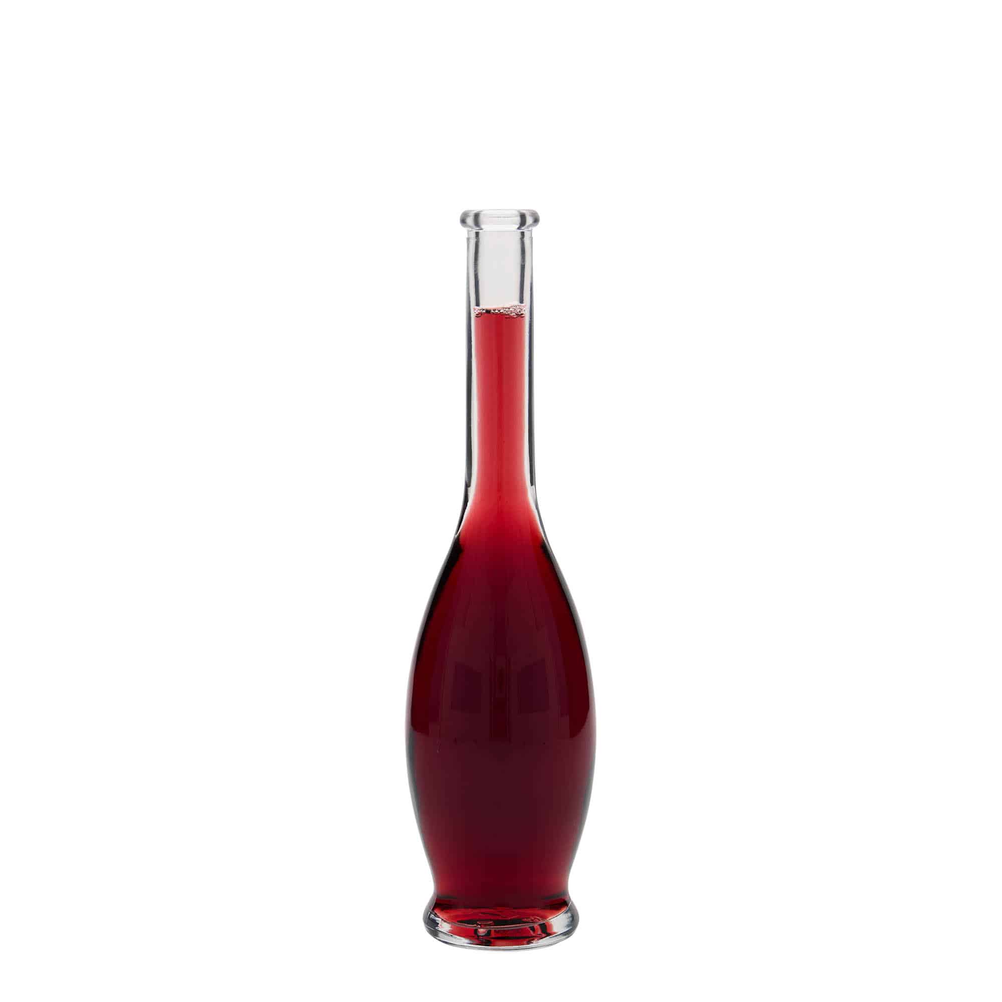 100 ml Garrafa de vidro 'Gina', boca: Cortiça