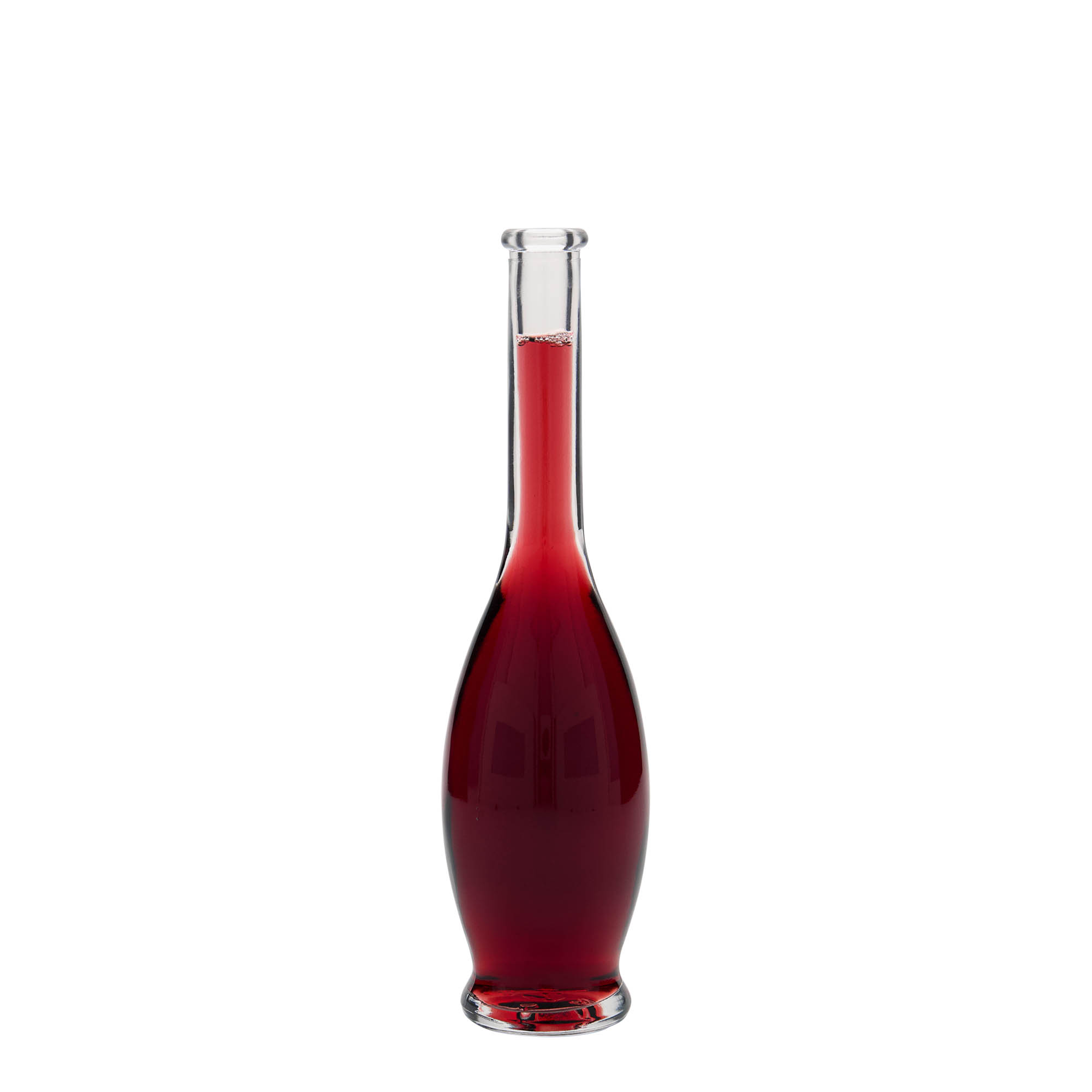 Frasco de vidro de 100 ml 'Gina', bocal: cortiça Frasco de vidro de 100 ml 'Gina', bocal: cortiça