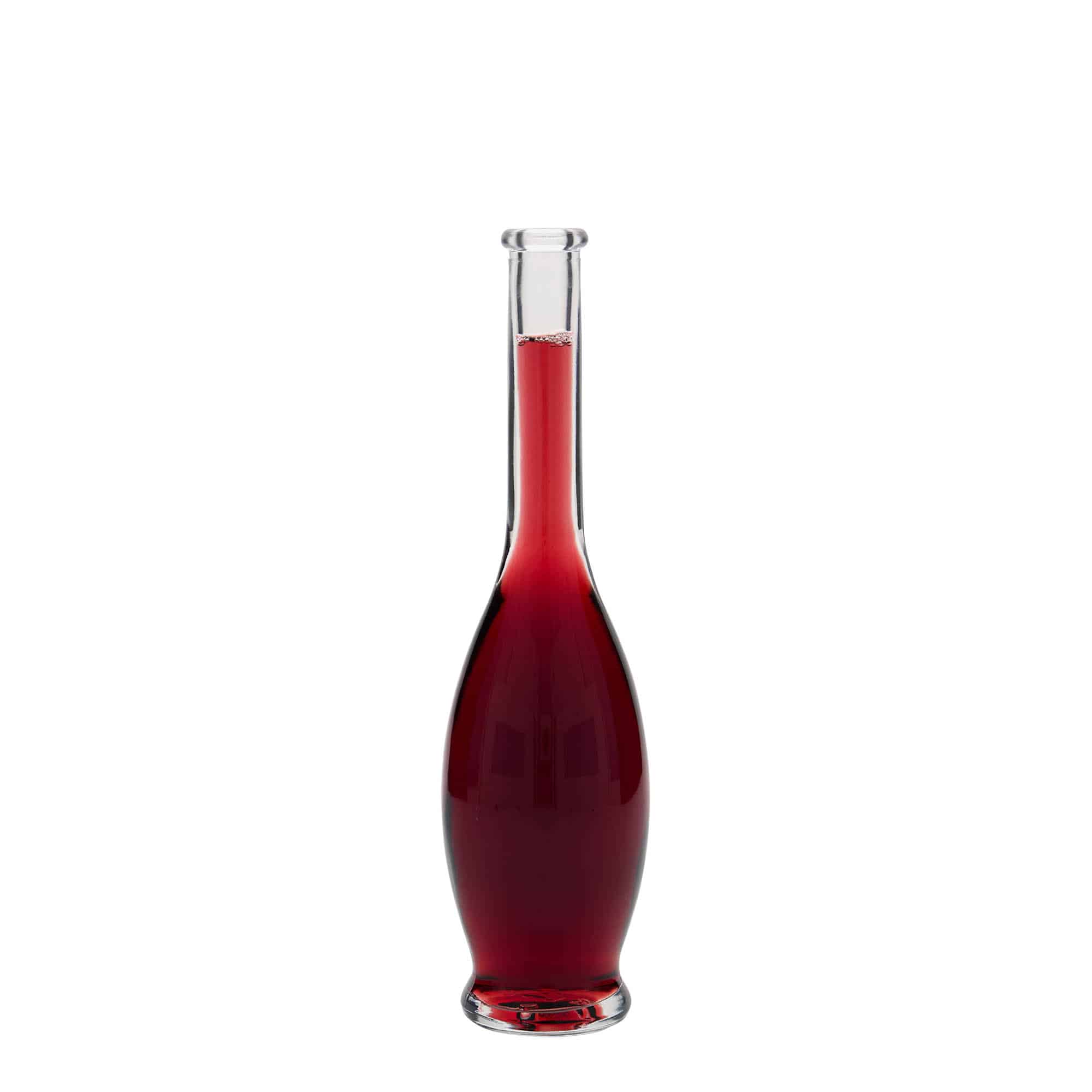 Frasco de vidro de 100 ml 'Gina', bocal: cortiça