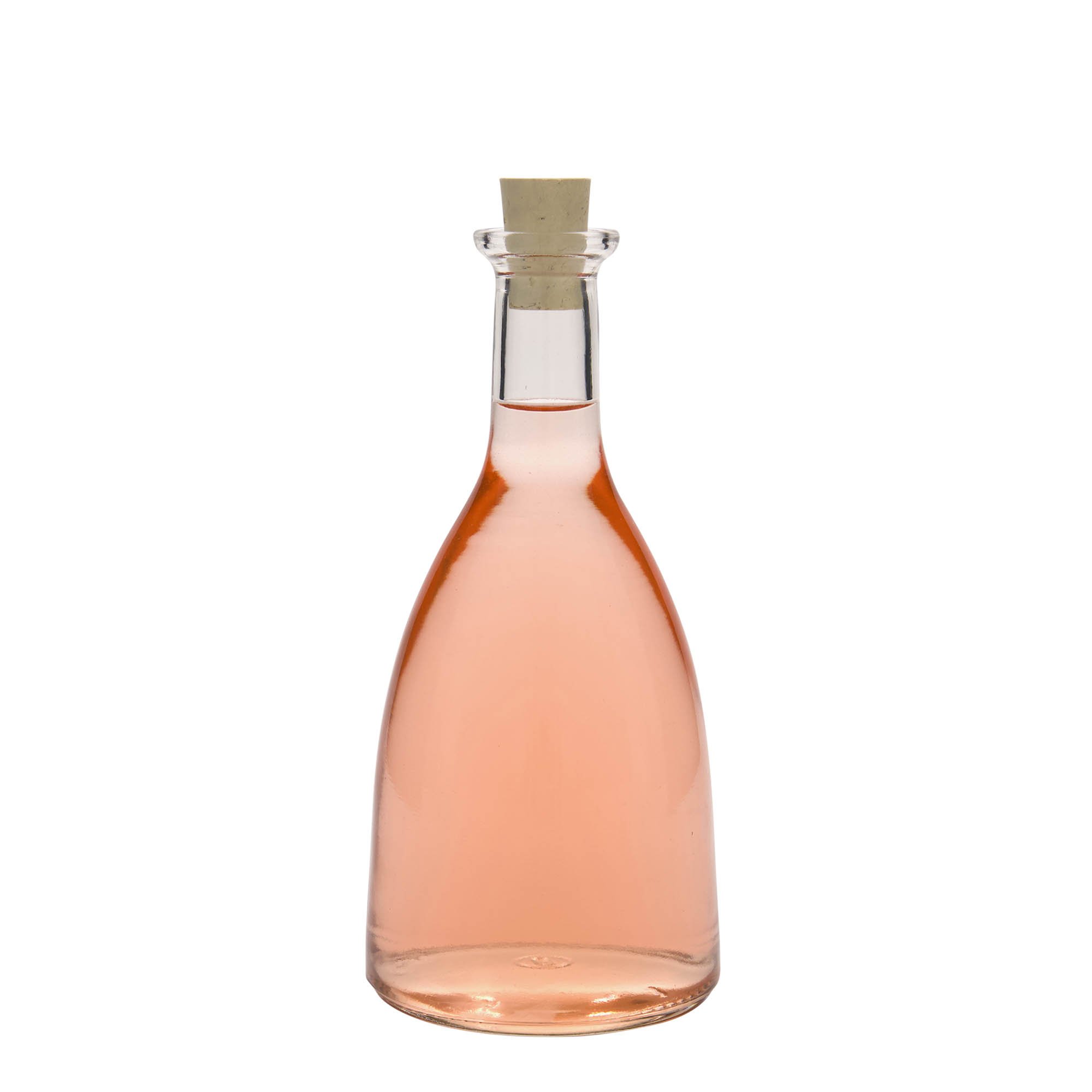 Garrafa de vidro de 500 ml 'Viola', boca: cortiça