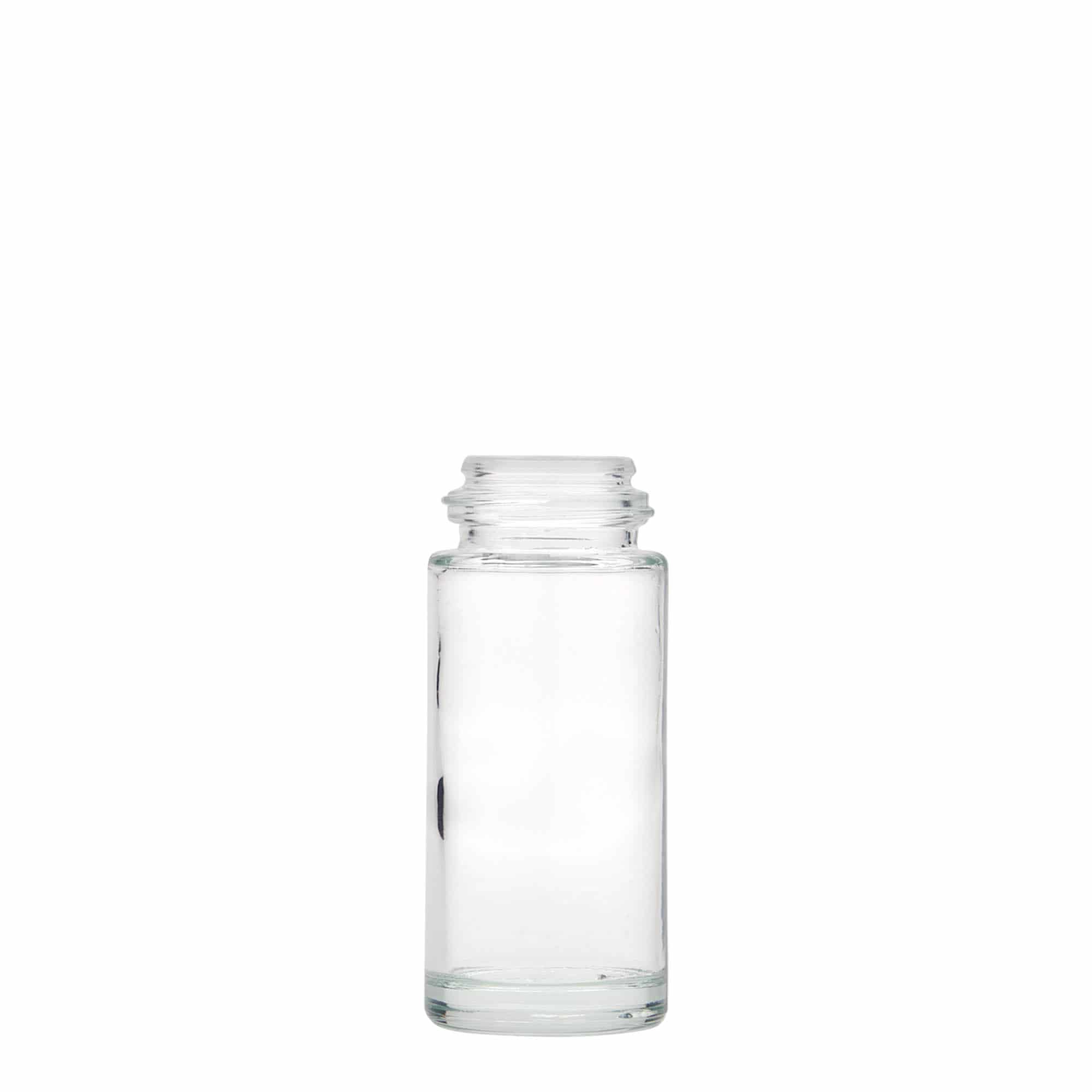 Frasco roll-on de 50 ml, vidro, abertura: tampa de rosca Frasco roll-on de 50 ml, vidro, abertura: tampa de rosca