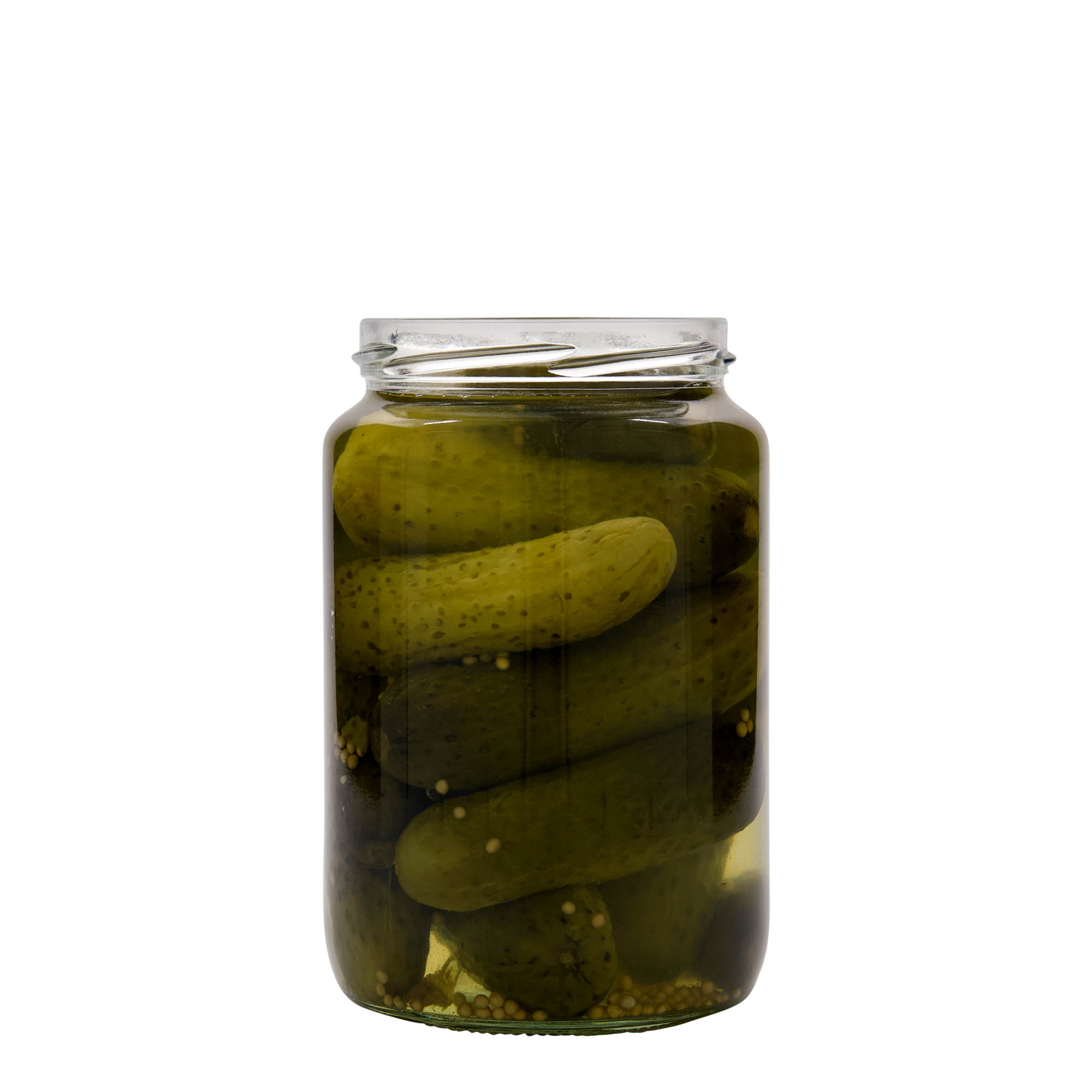 Frasco de conserva de 795 ml, boca: Twist-Off (TO 82) Frasco de conserva de 795 ml, boca: Twist-Off (TO 82)