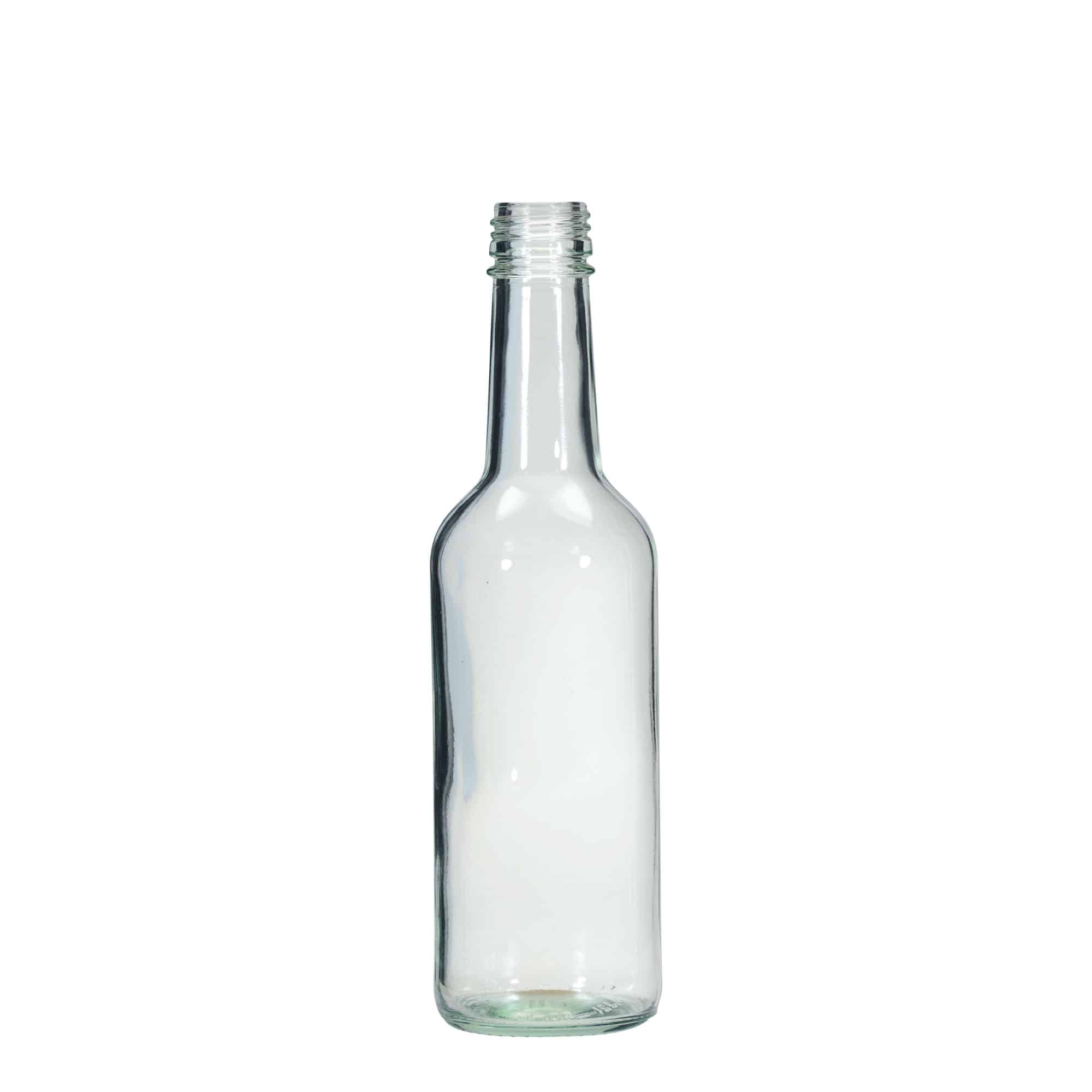 330 ml Garrafa universal, vidro, boca: PP 28 330 ml Garrafa universal, vidro, boca: PP 28