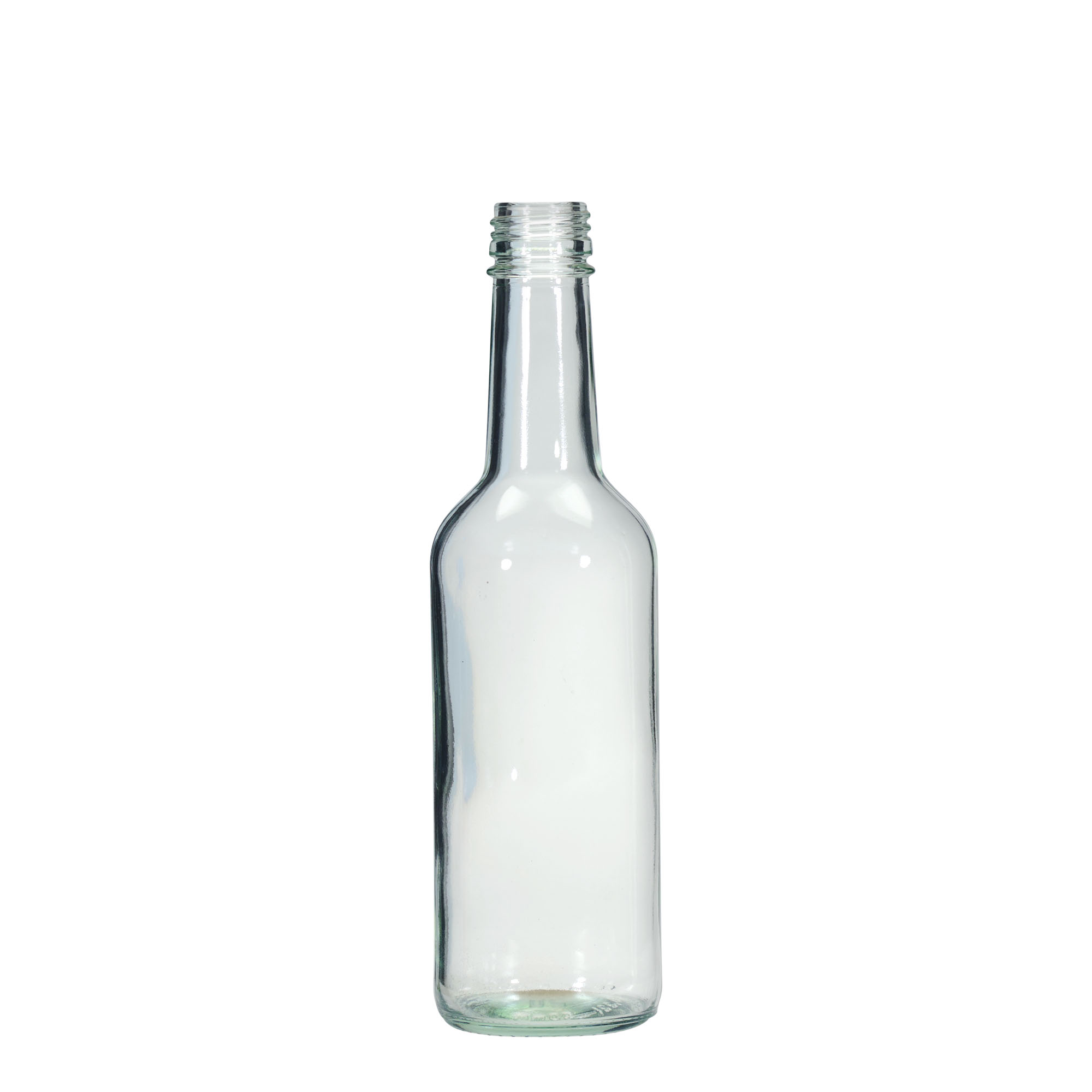330 ml Frasco universal, vidro, boca: PP 28