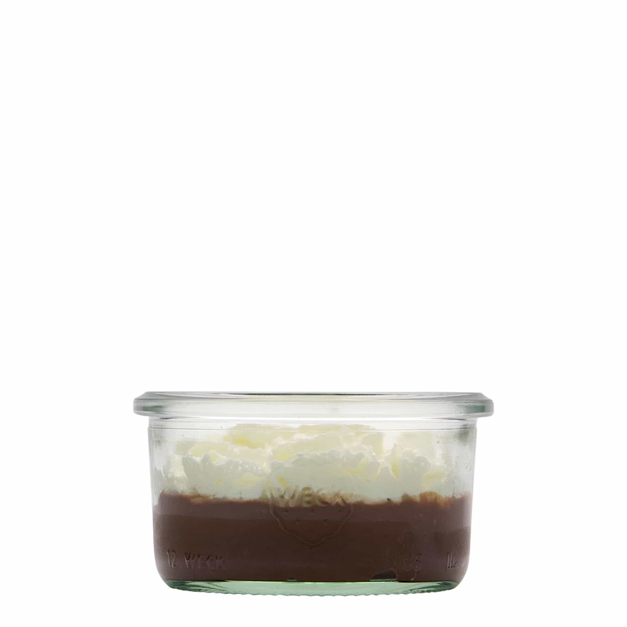 165 ml frasco WECK, boca: borda redonda