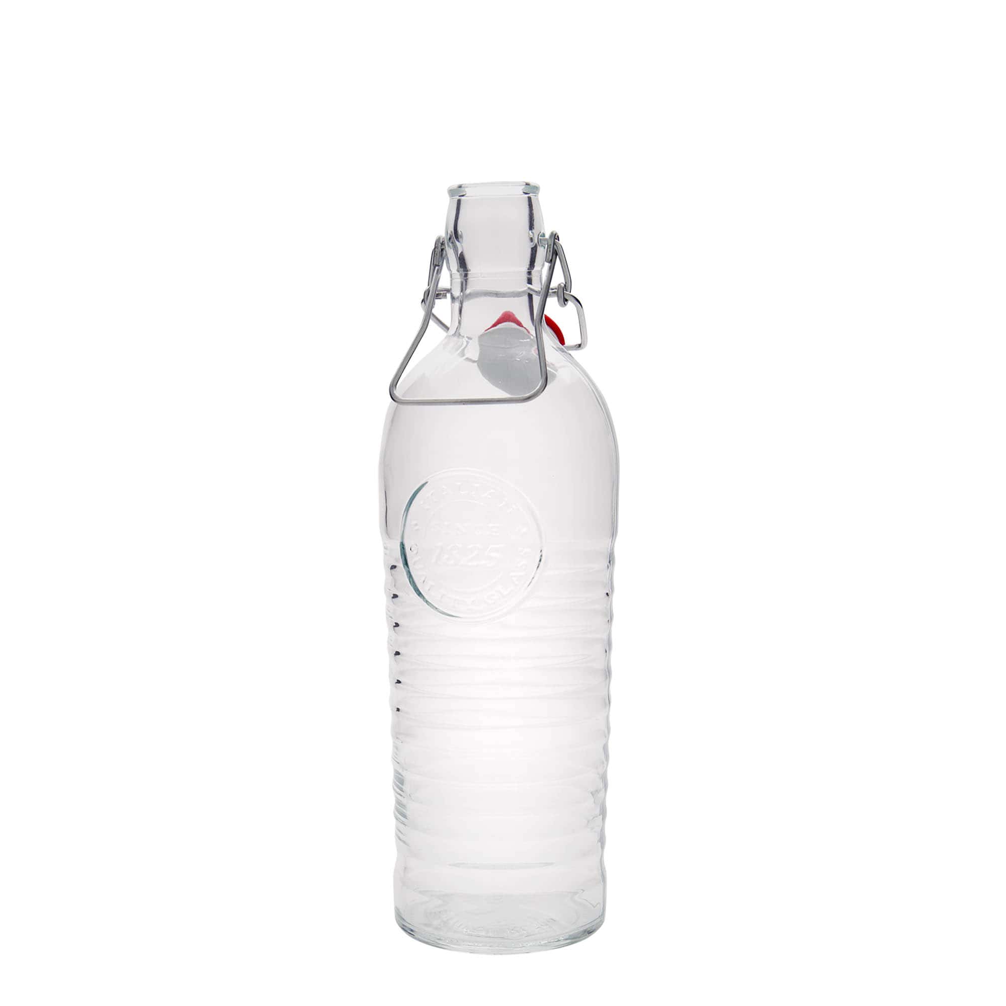Garrafa de vidro 1.200 ml 'Officina 1825', boca: fecho de mola Garrafa de vidro 1.200 ml 'Officina 1825', boca: fecho de mola